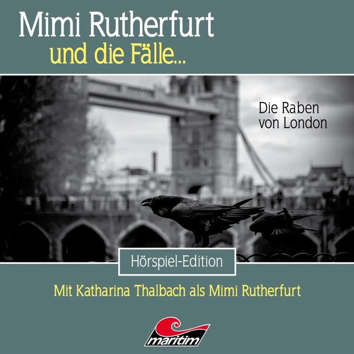 Media Verlag Hörspiel Mimi Rutherfurt - Die Raben von London,1 Audio-CD