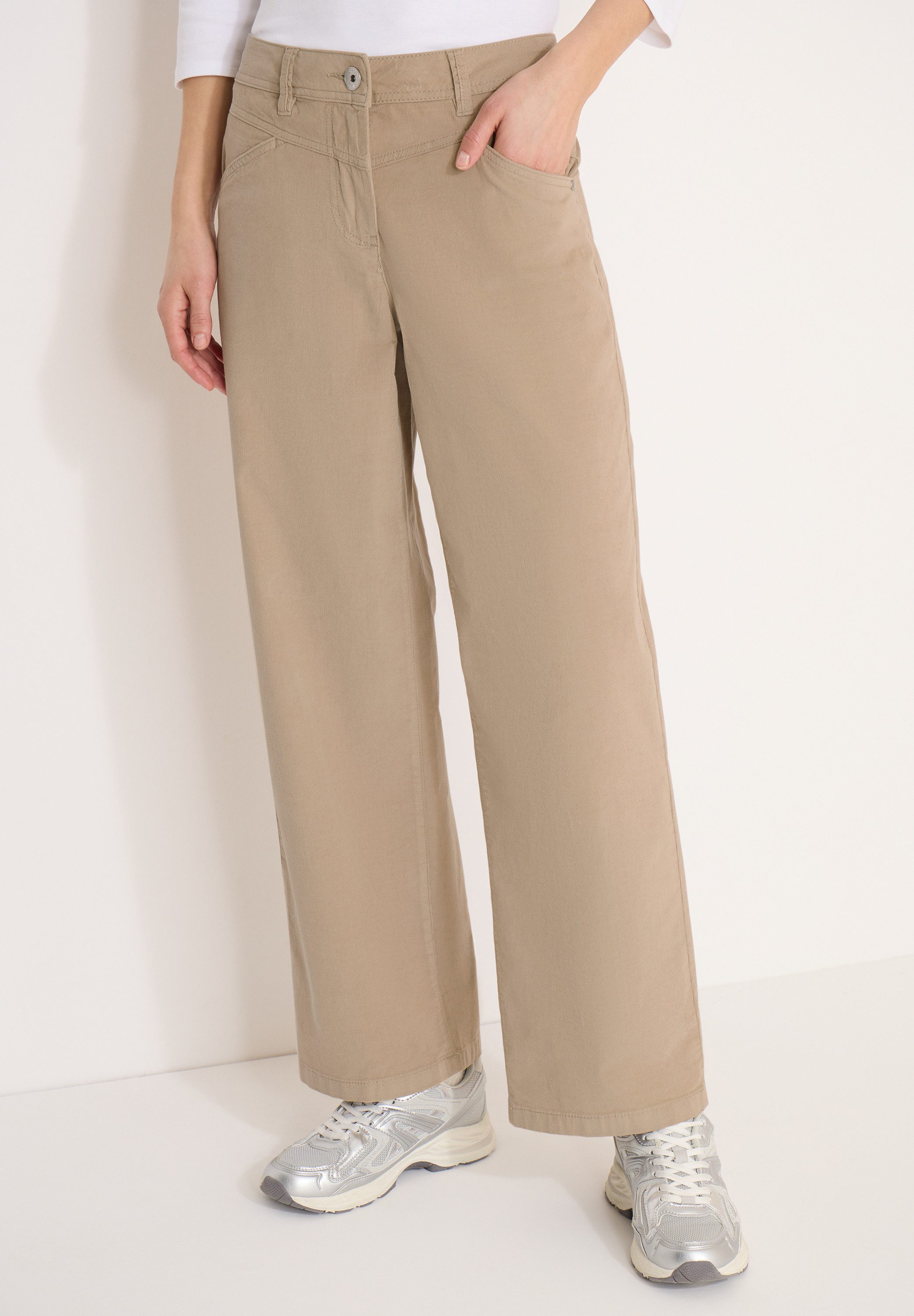 CECIL Cordhose in Cord-Optik