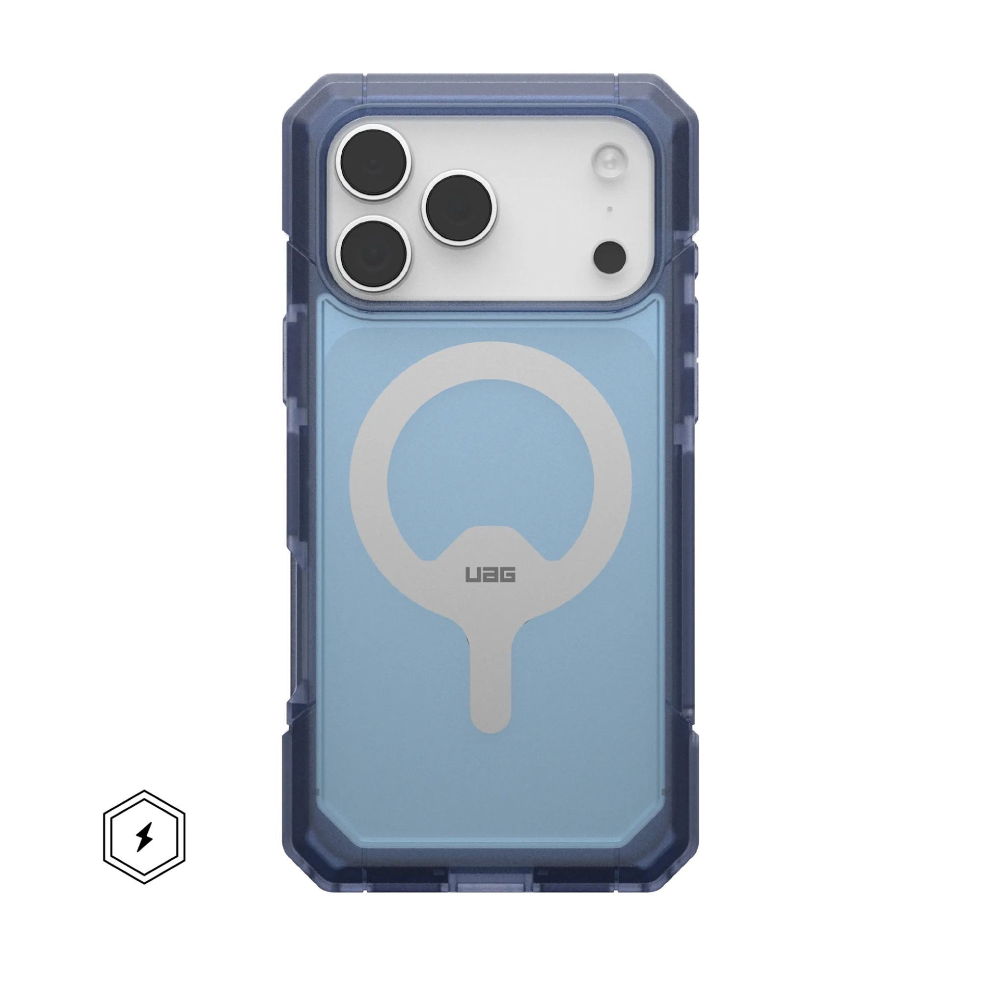 Urban Armor Gear Smartphone-Hülle Trooper - Apple iPhone 17 Pro Max MagSafe Hülle, [7,6 Meter Fallschutz, MagSafe optimiert]