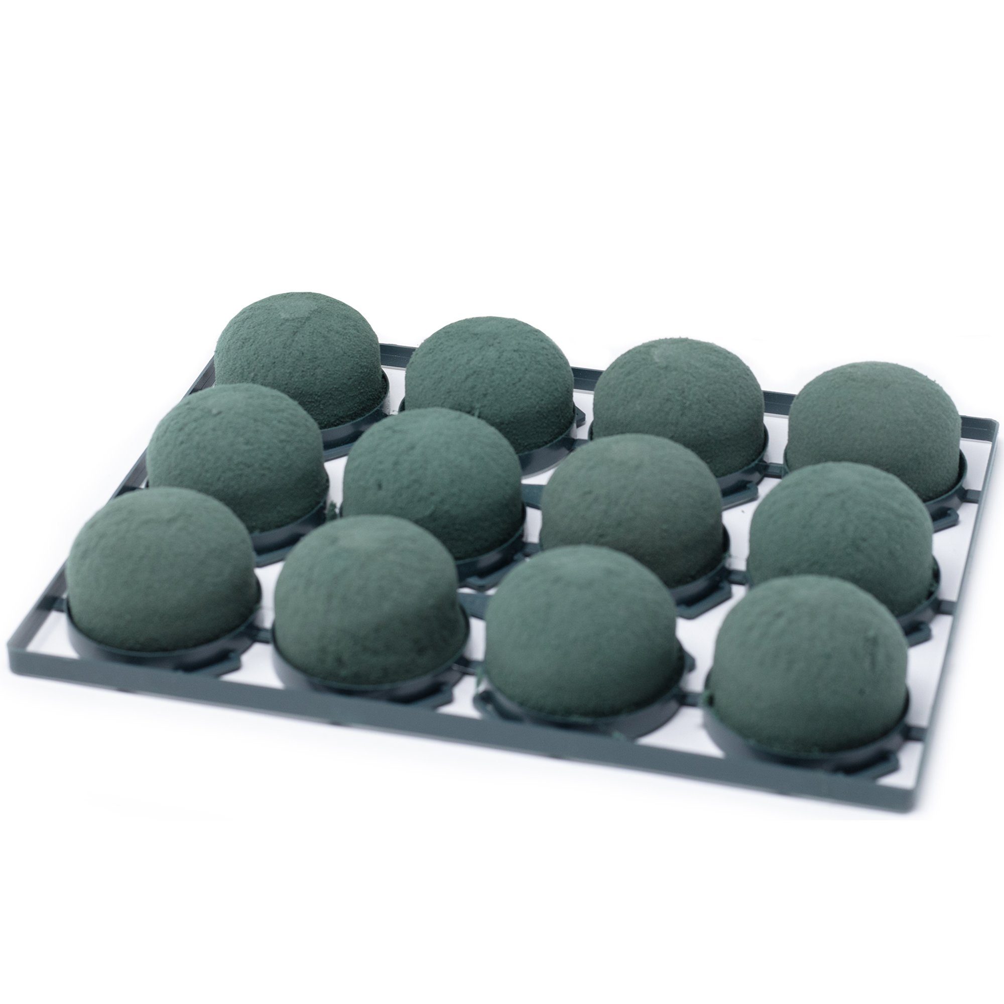 Oasis Schaumgummi OASIS® Mini Deco IDEAL - 3,5 x 5cm Ø - 12 St.