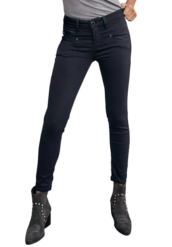 Freeman T. Porter 7/8-Jeans Alexa High Waist Cropped Super Stretch Denim bl günstig online kaufen
