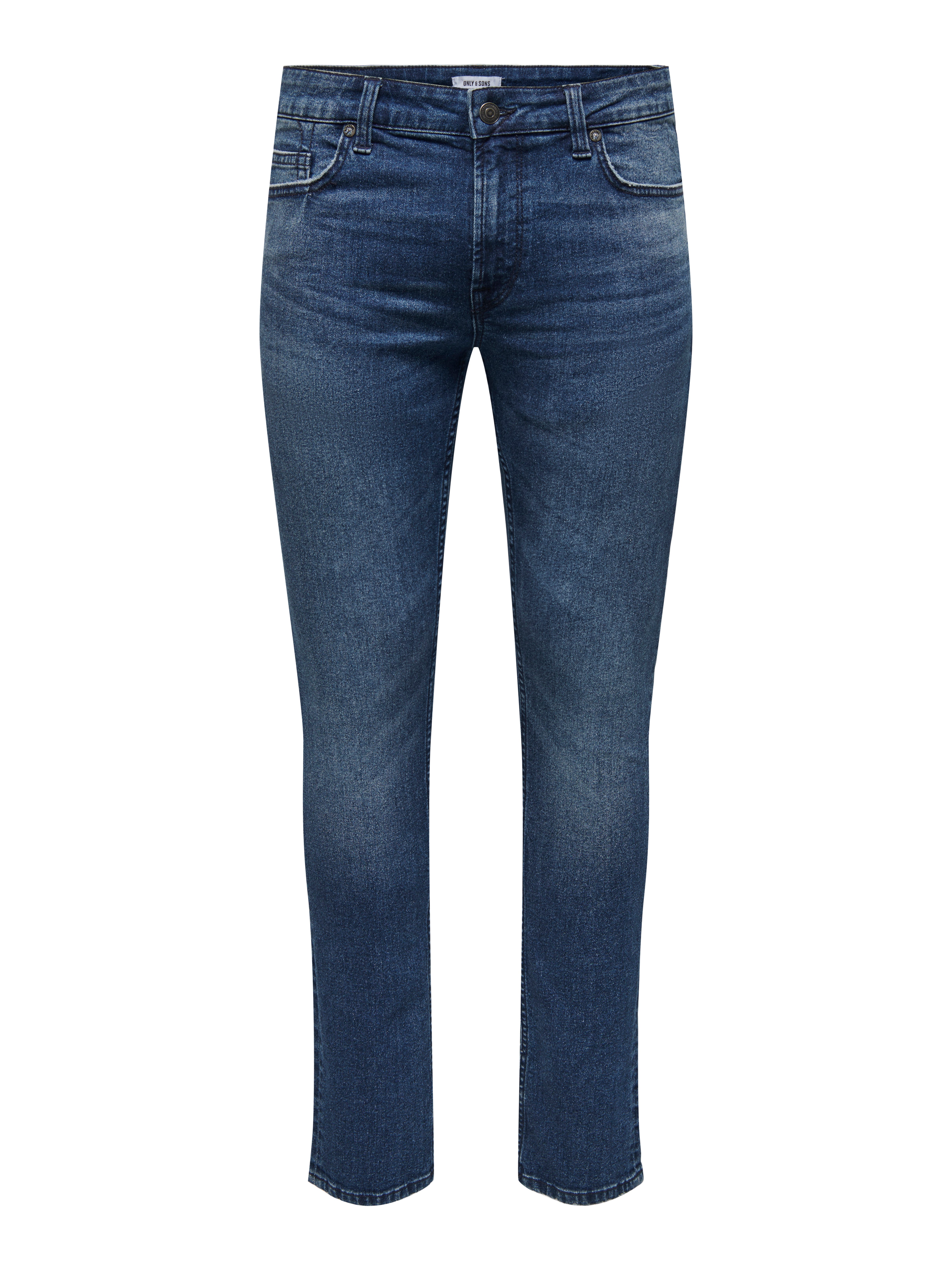 ONLY & SONS Regular-fit-Jeans ONSWEFT REG 4024 EY BOX JEANS MU Baumwollmischung, regular fit