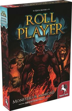 Pegasus Spiele Spiel, Roll Player: Monsters & Minions [Erweiterung]
