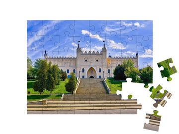 puzzleYOU Puzzle Lubliner Schloss, 48 Puzzleteile, puzzleYOU-Kollektionen Polen
