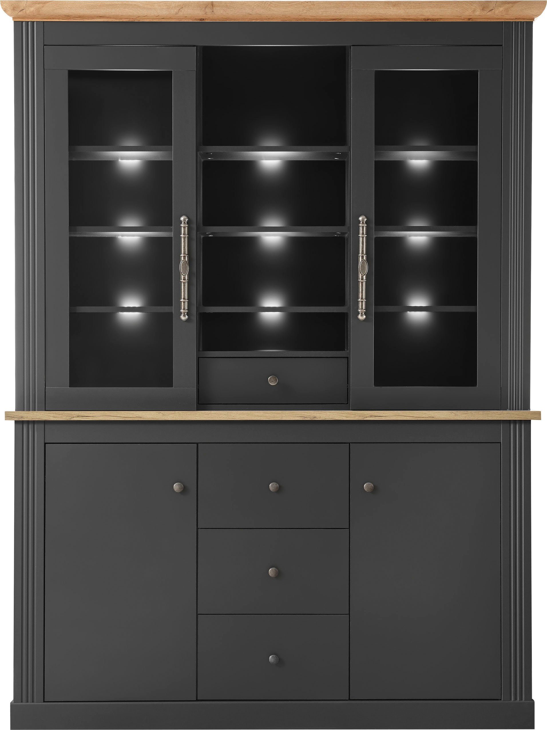OTTO home Buffet WESTMINSTER (Höhe ca. 205cm) im angesagten Landhaus-Look