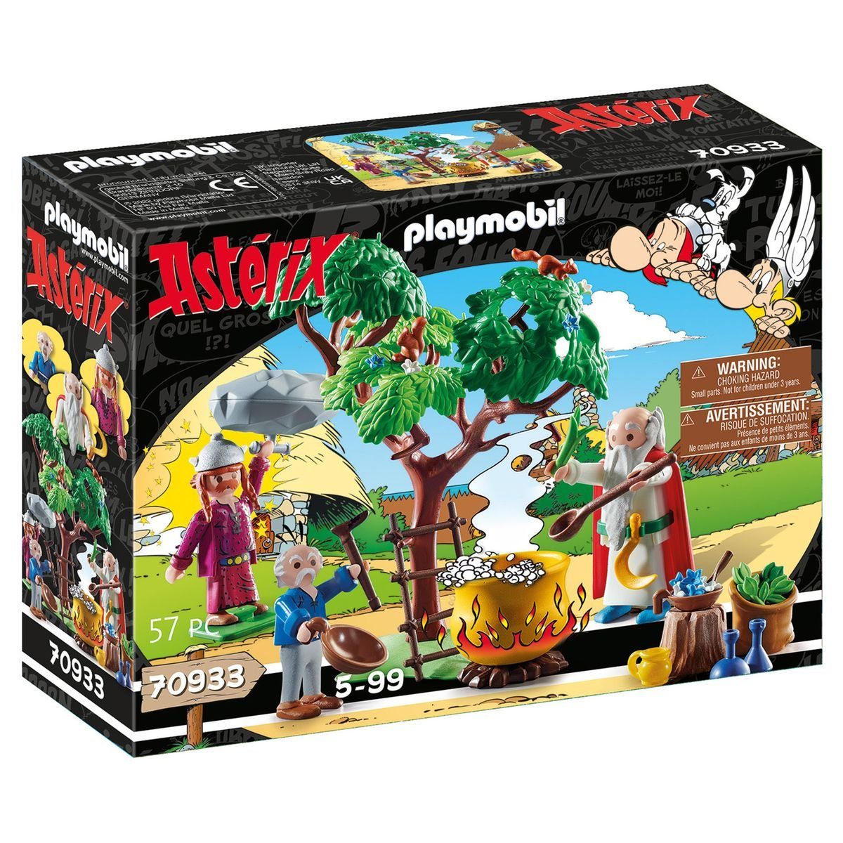 Playmobil® Spielwelt PLAYMOBIL® 70933 - Asterix - Miraculix mit Zaubertrank günstig online kaufen