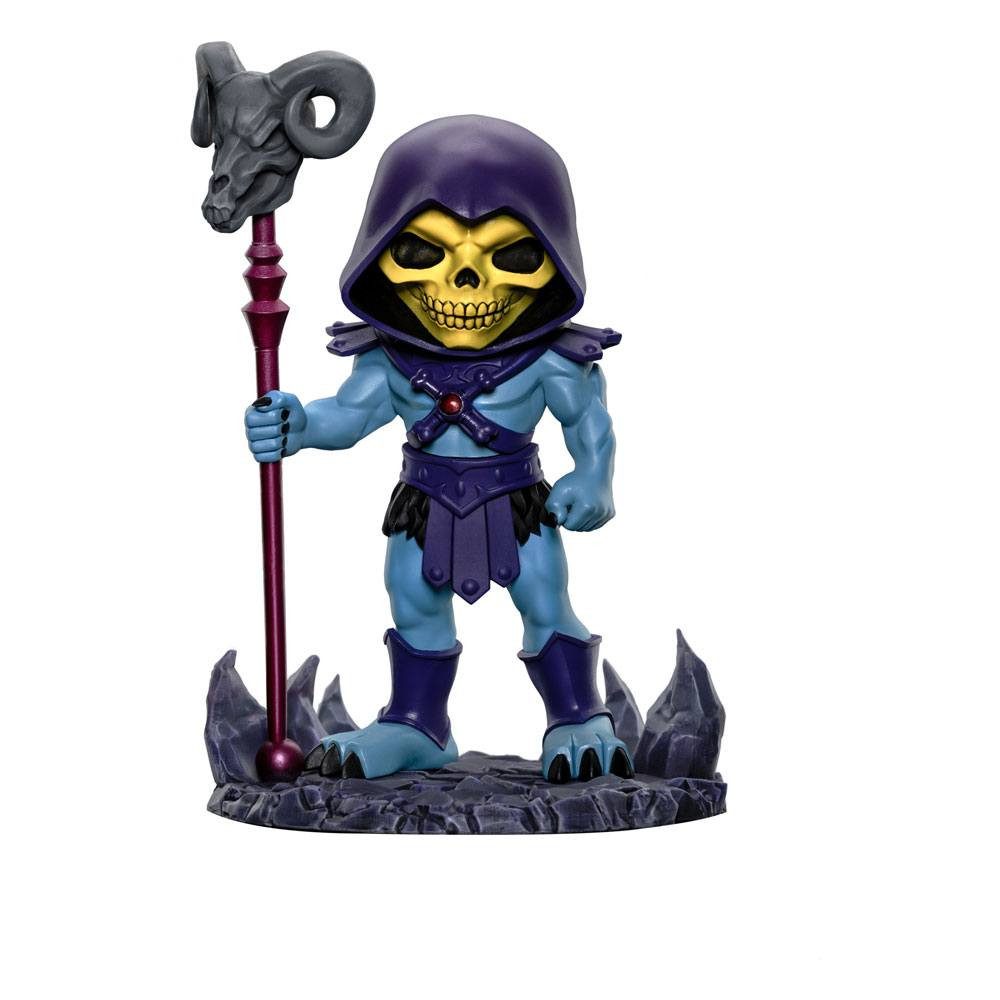 Iron Studios Merchandise-Figur Masters of the Universe Skeletor - MiniCo