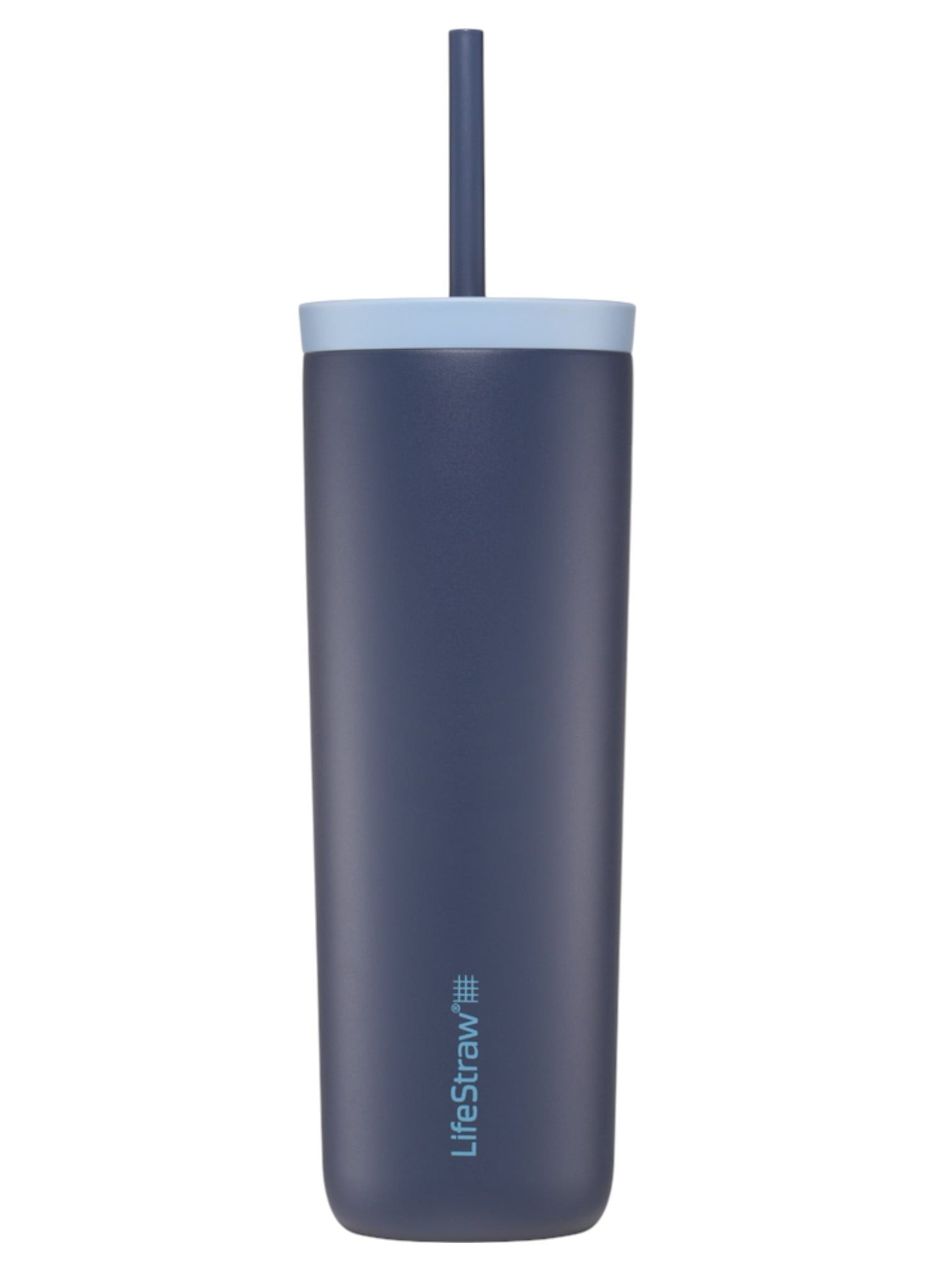 LifeStraw Trinkflasche Thermobecher Go Steel Tumbler Isolierter aus Edelstahl, mit