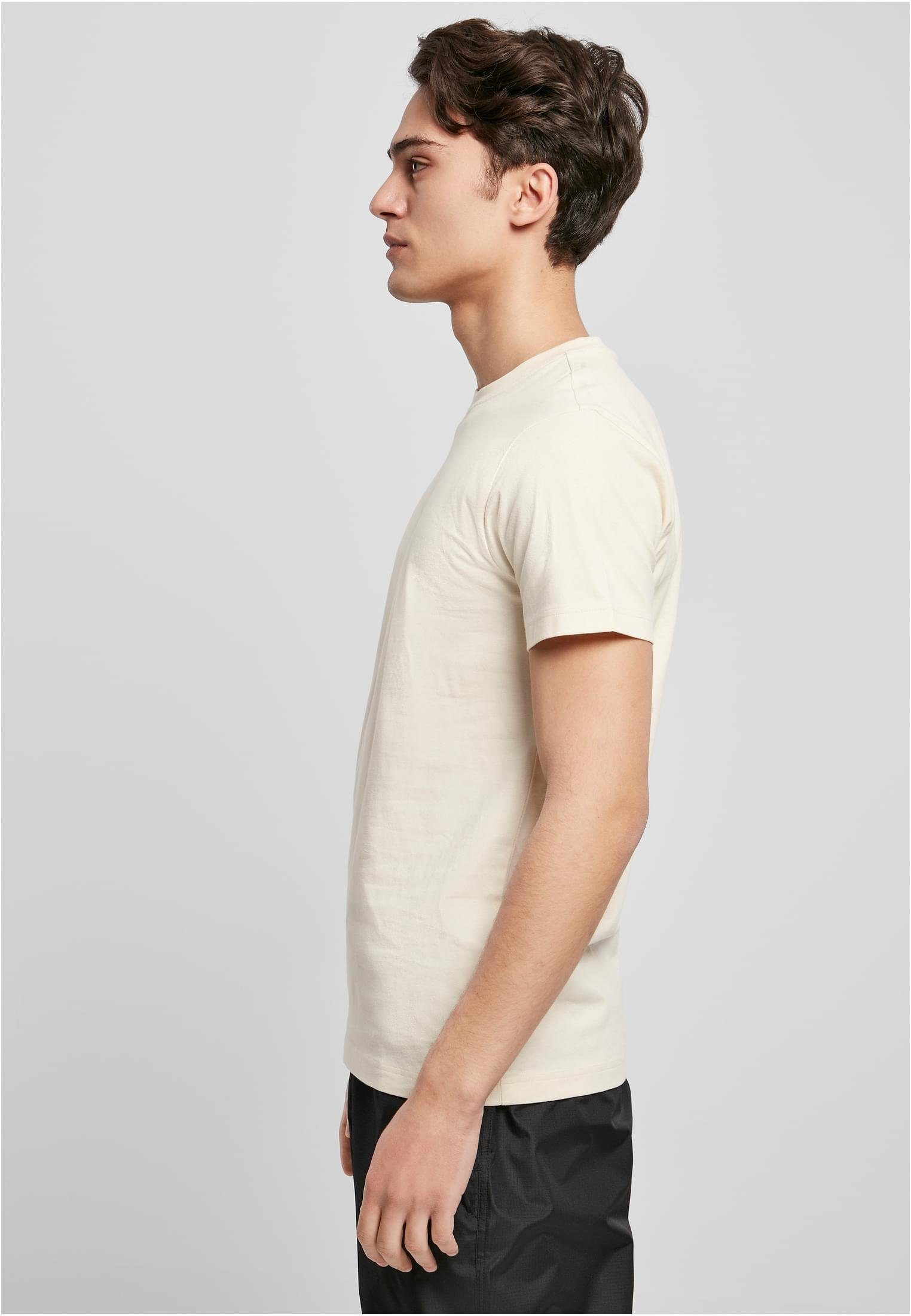 (1-tlg) T-Shirt Herren URBAN CLASSICS Tee whitesand Basic