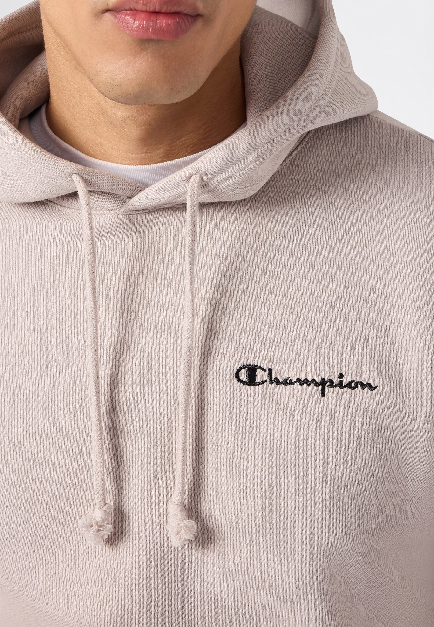 Champion Kapuzensweatshirt SPORTWEAR HOODIE Standard Fit mit aufgerautem Innenfutter, aus Baumwoll-Polyester-Mix, 310 g/m²