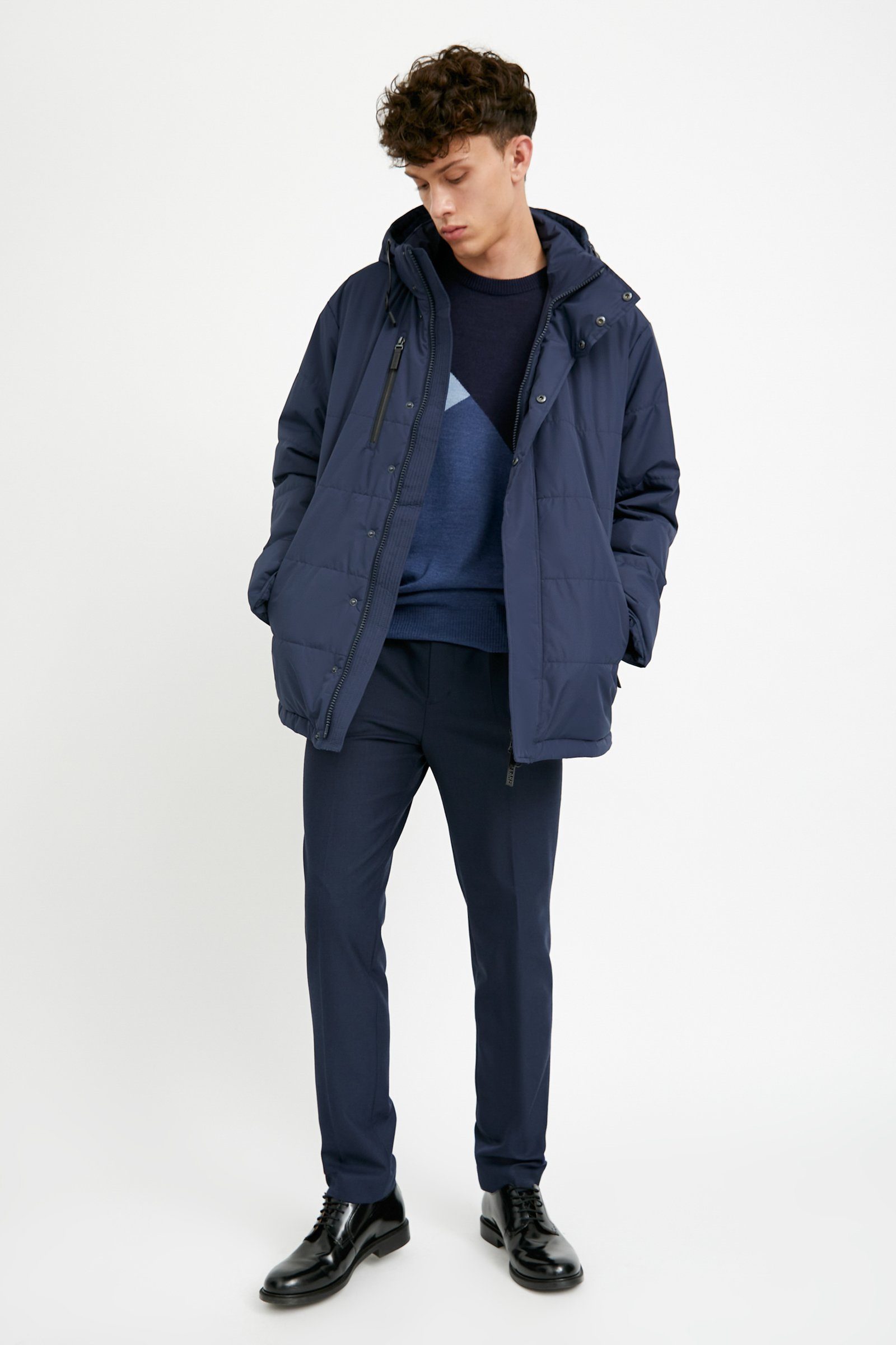 Finn Flare Steppjacke Functional mit hochwertiger Wattierung