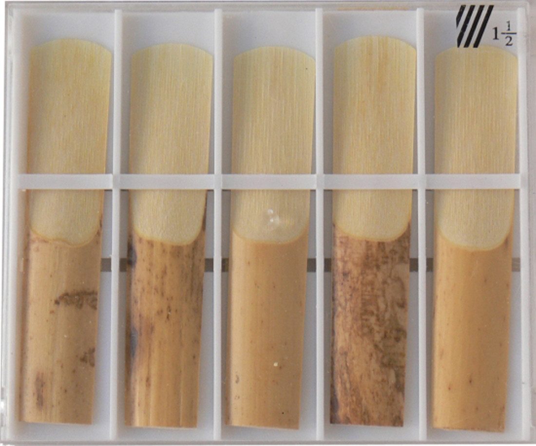 Steinbach Saxophon-Blattschraube Tenorsaxophonreeds (Spielblättchen) 10-er Pack Stärke 2