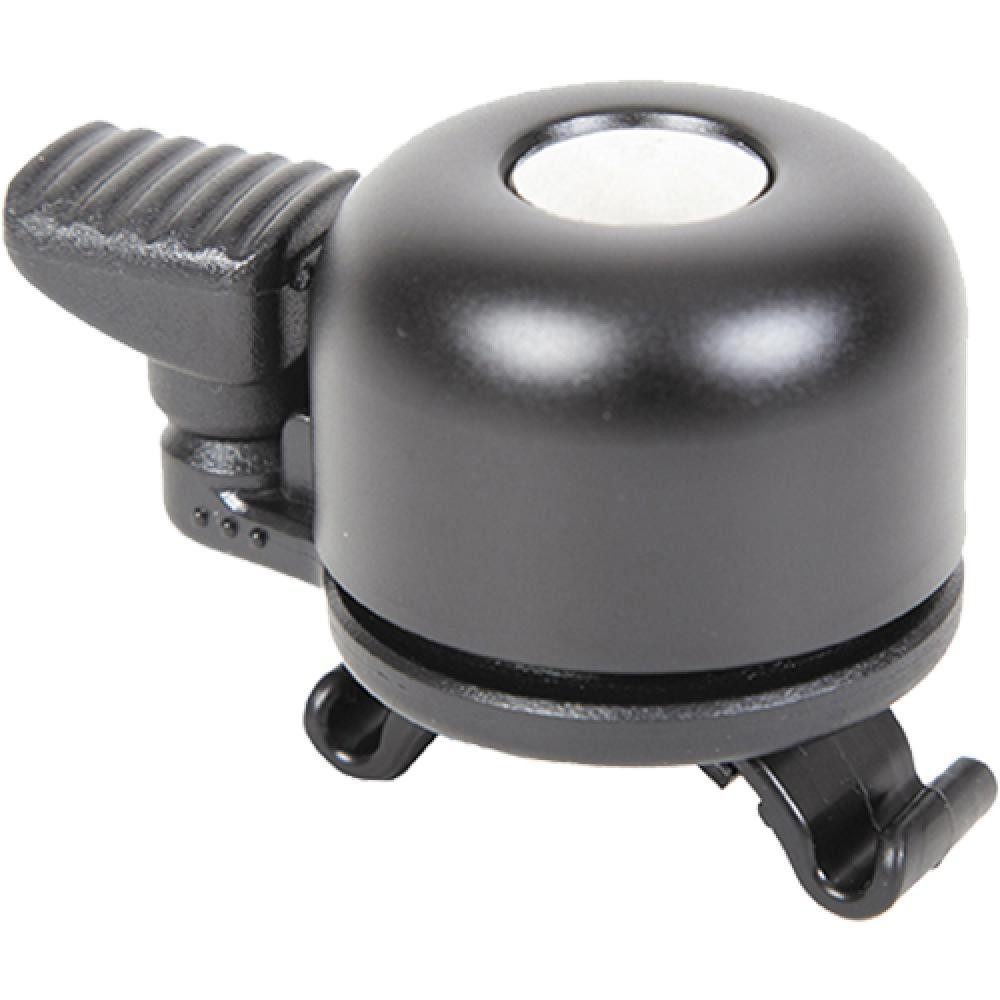 Mounty Fahrradklingel Mounty Klingel Billy Flex matt schwarz