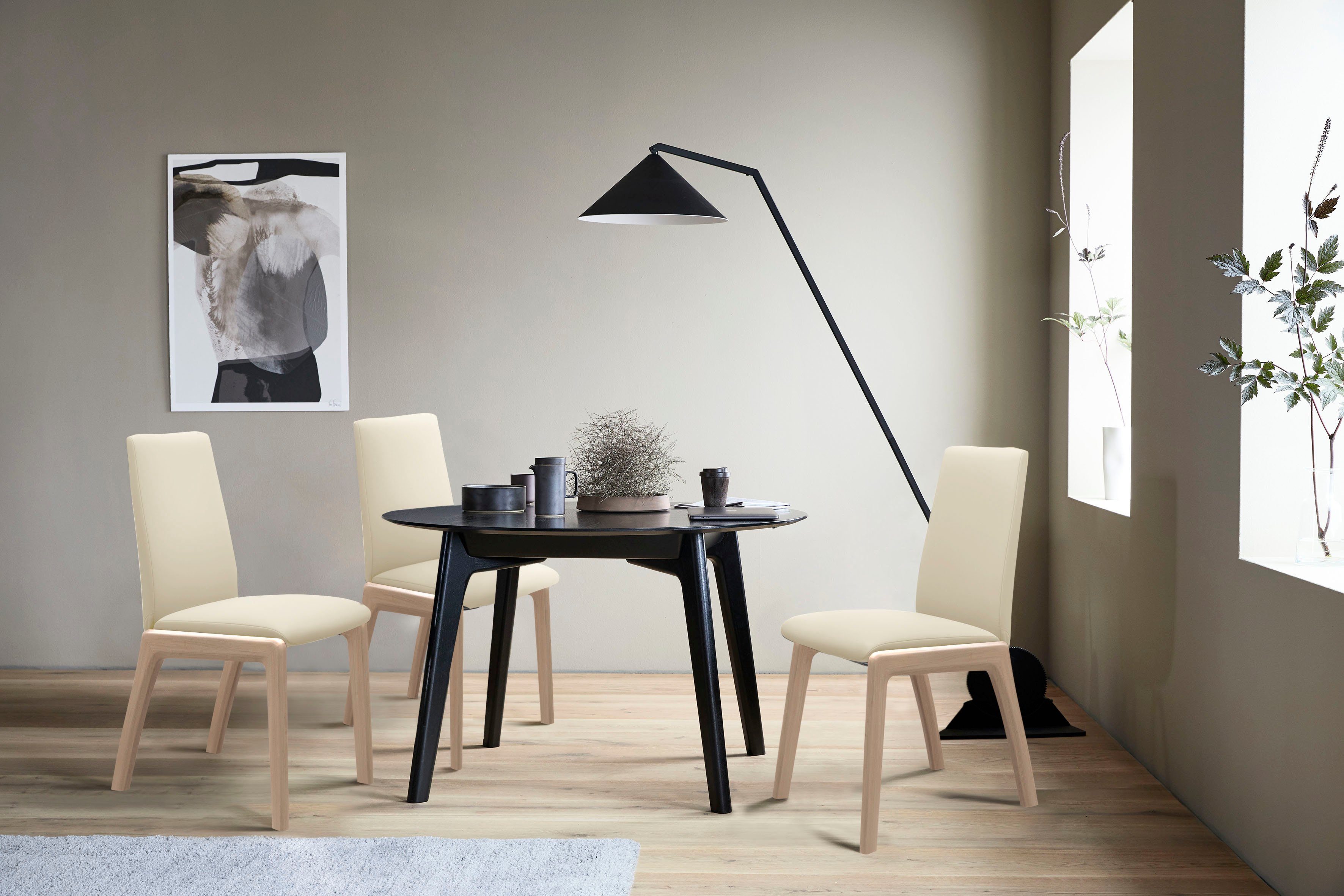 Stressless® Polsterstuhl Laurel, Low Back, Größe günstig online kaufen