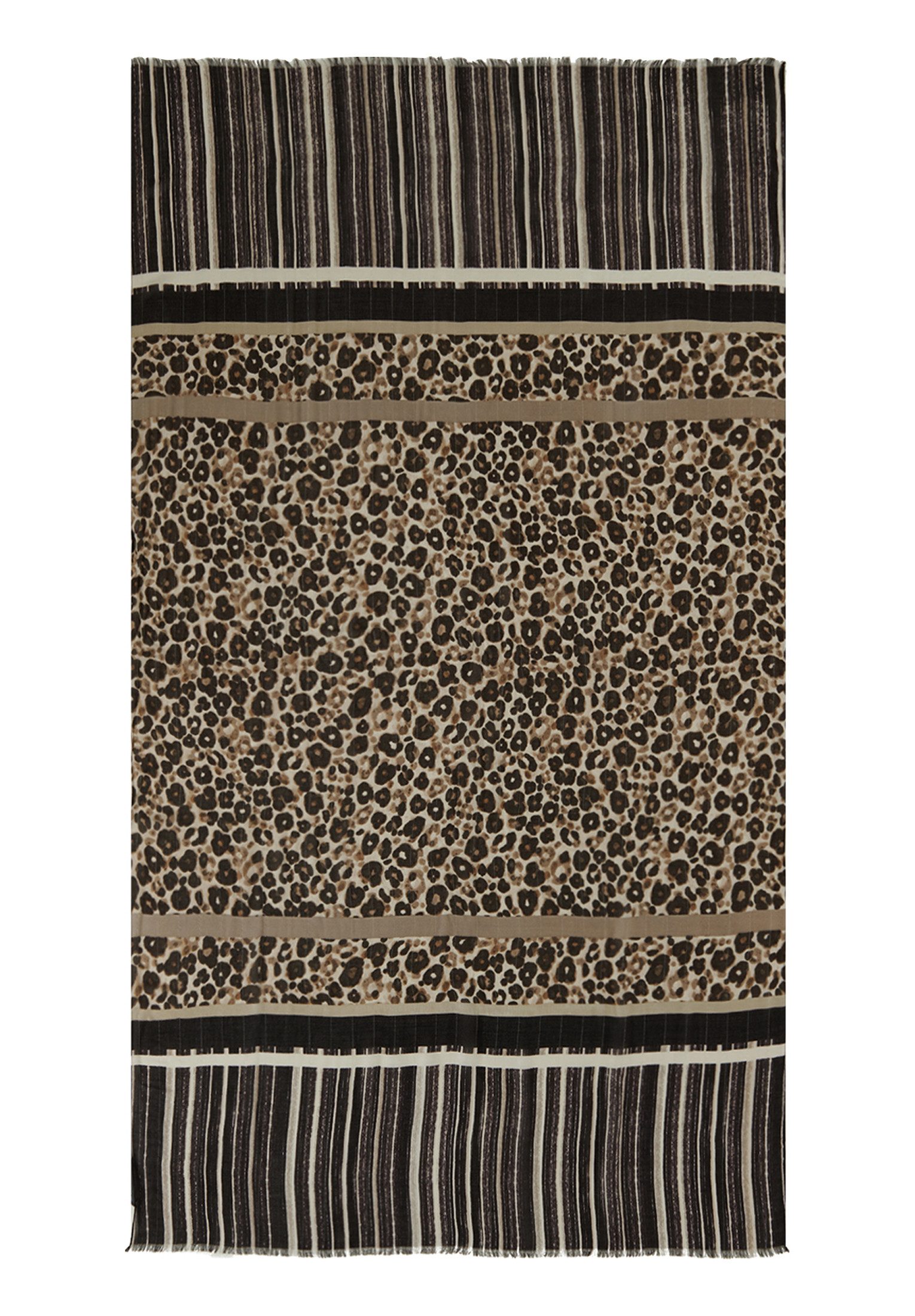 Betty Barclay Schal Damen Basic-Schal mit Aufdruck