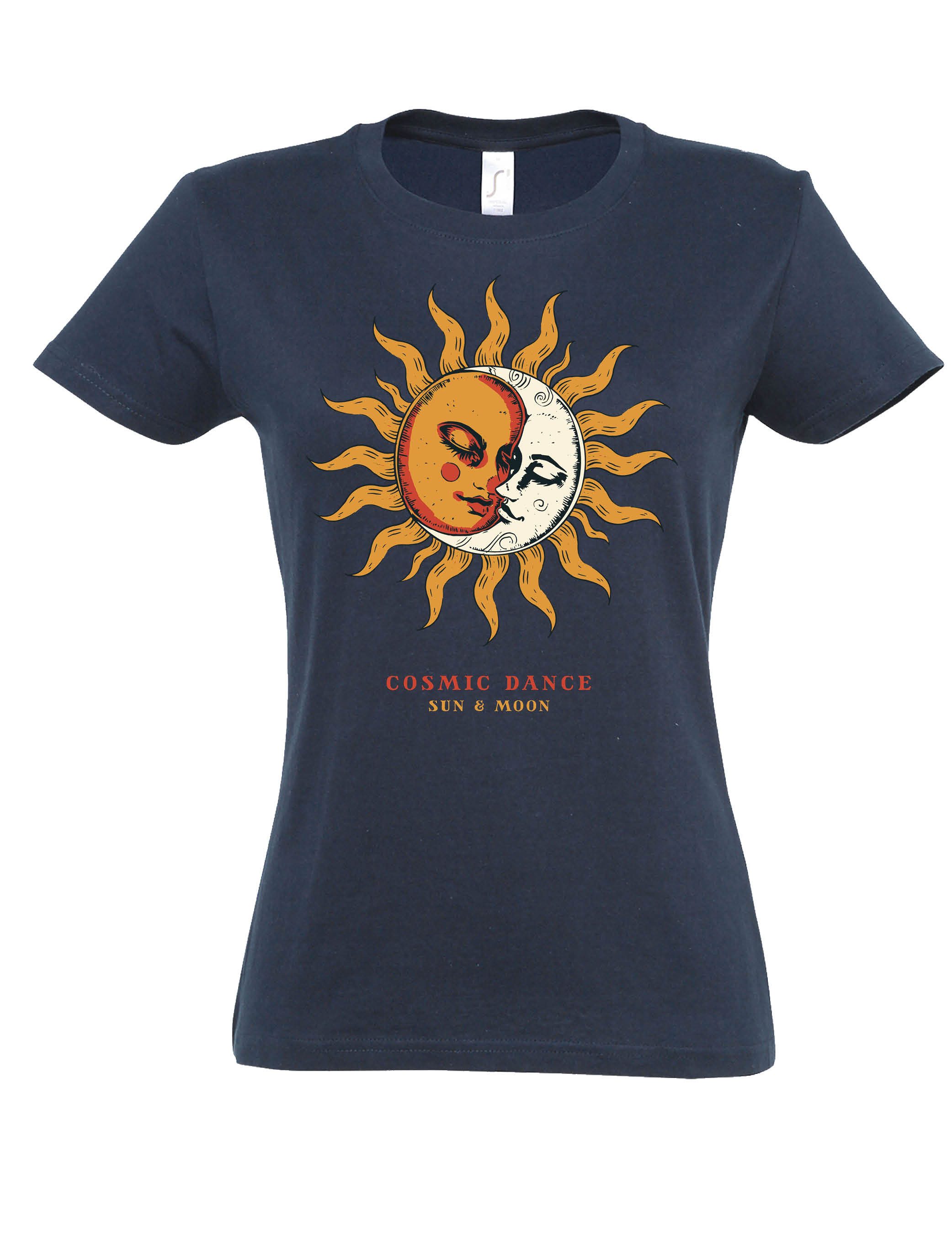 Youth Designz Print-Shirt Sonne & Mond günstig online kaufen
