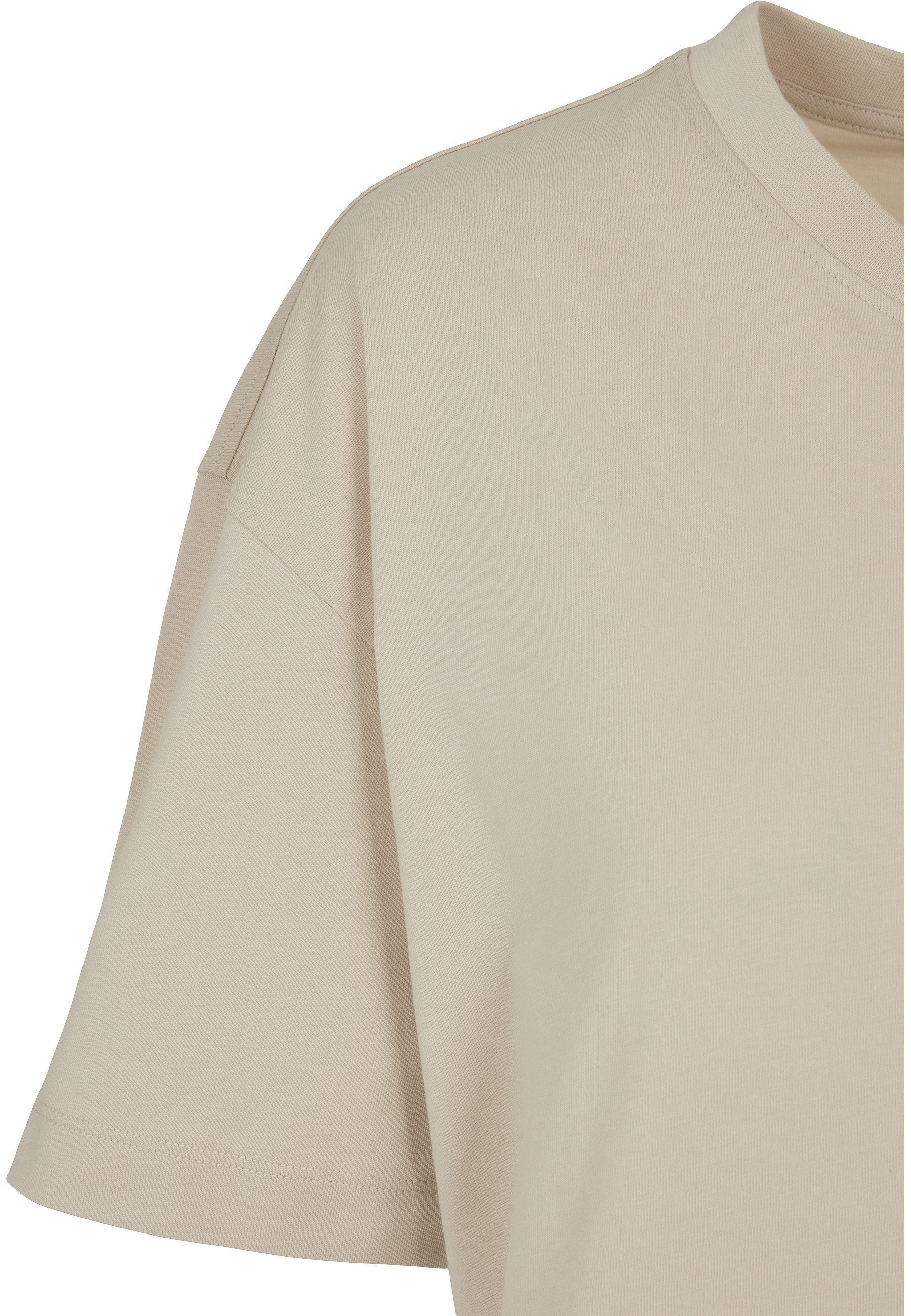 URBAN CLASSICS A-Linien-Kleid Urban Classics Damen Ladies Organic Oversized Slit Tee Dress (1-tlg)