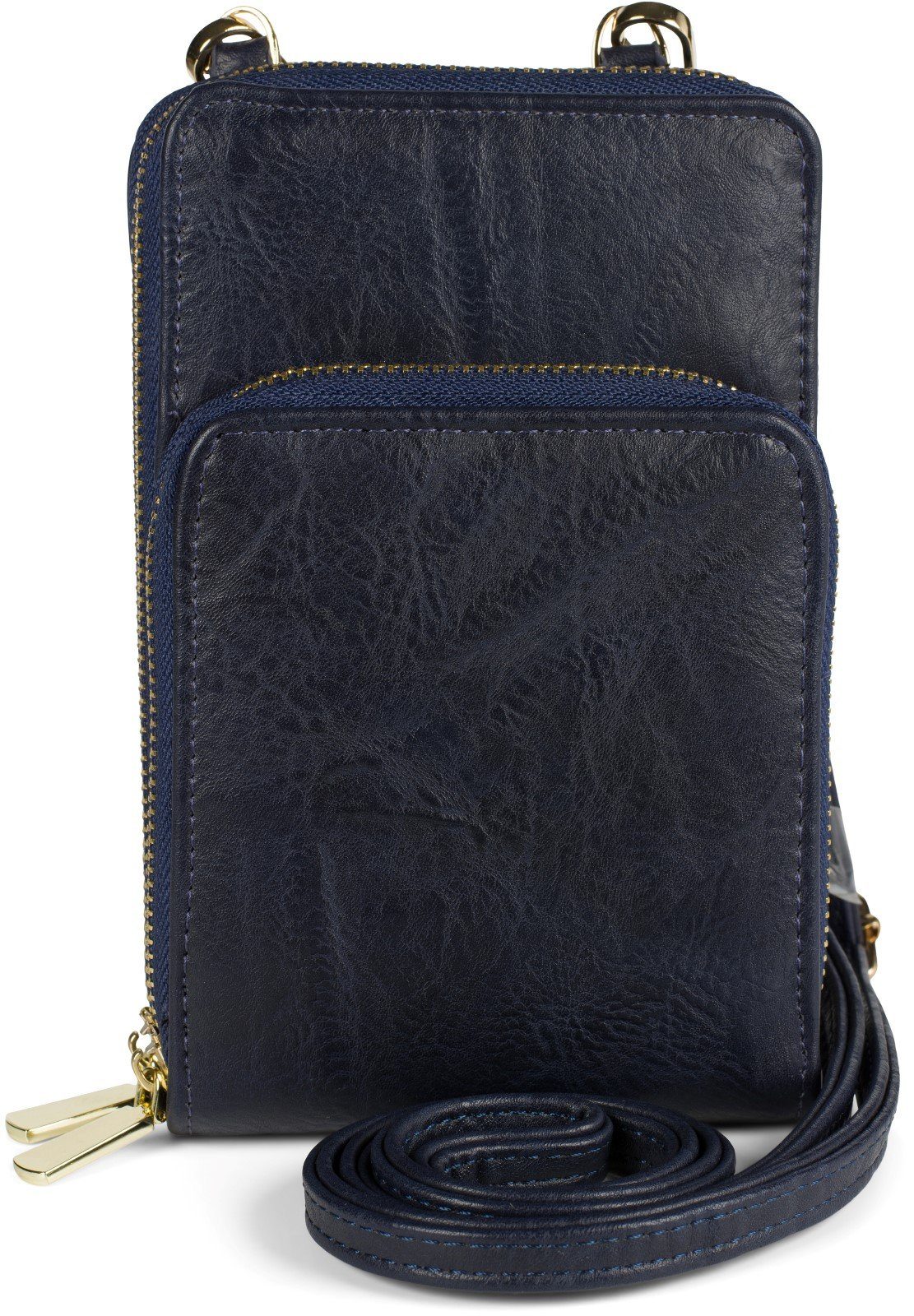 styleBREAKER Mini Bag Mini Umhängetasche Einfarbig - RFID Schutz (1-tlg) günstig online kaufen