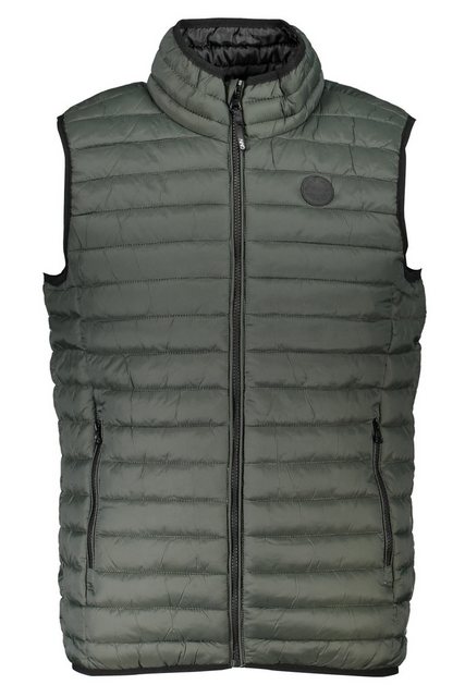 GIAN MARCO VENTURI Outdoorjacke Ärmellose Herrenweste in Grün – Leicht, Pra günstig online kaufen