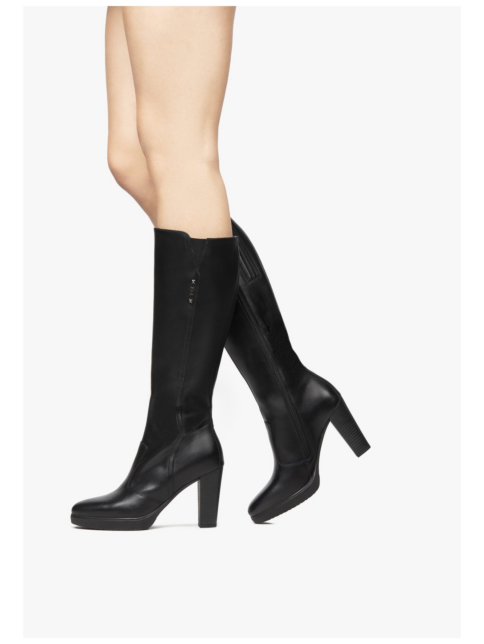 Nero Giardini Nero Giardini Stiefel Leder High-Heel-Stiefel