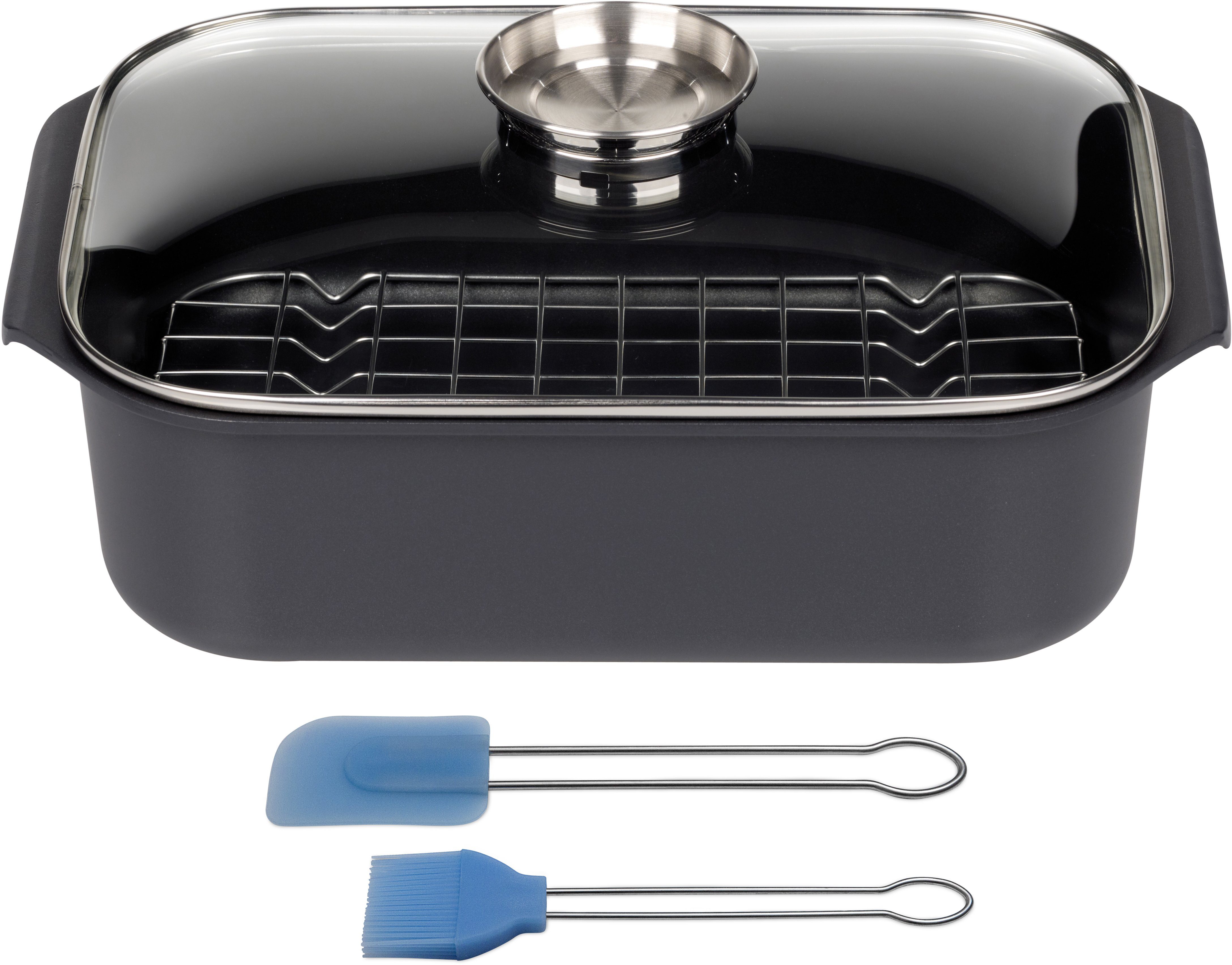 GSW Bräter Gourmet, Aluminiumguss (1-tlg), für alle Herdarten, auch für Induktion