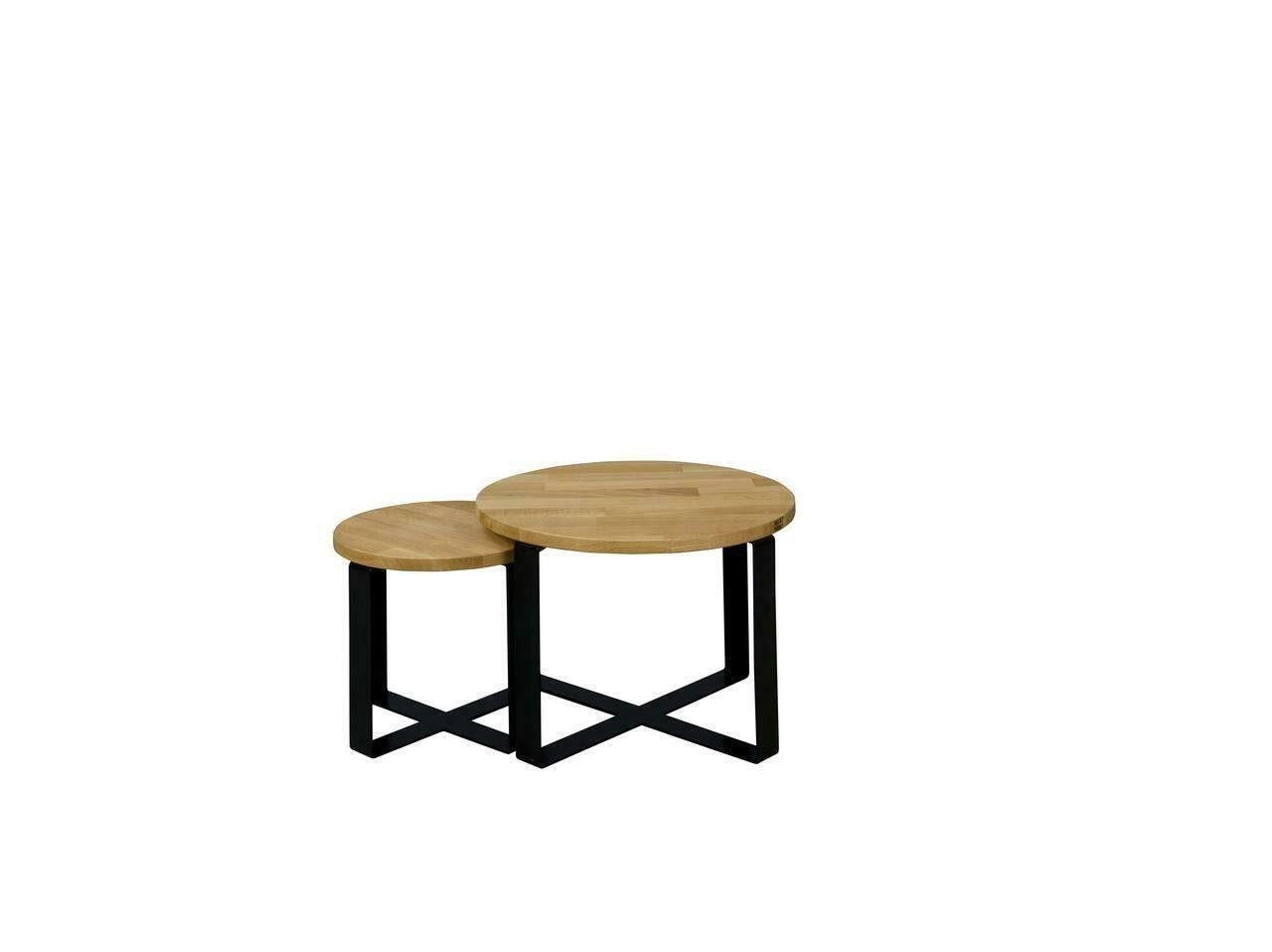 JVmoebel Couchtisch Design Beistelltisch aus Holz in elegantem Schwarz, Made in Europa