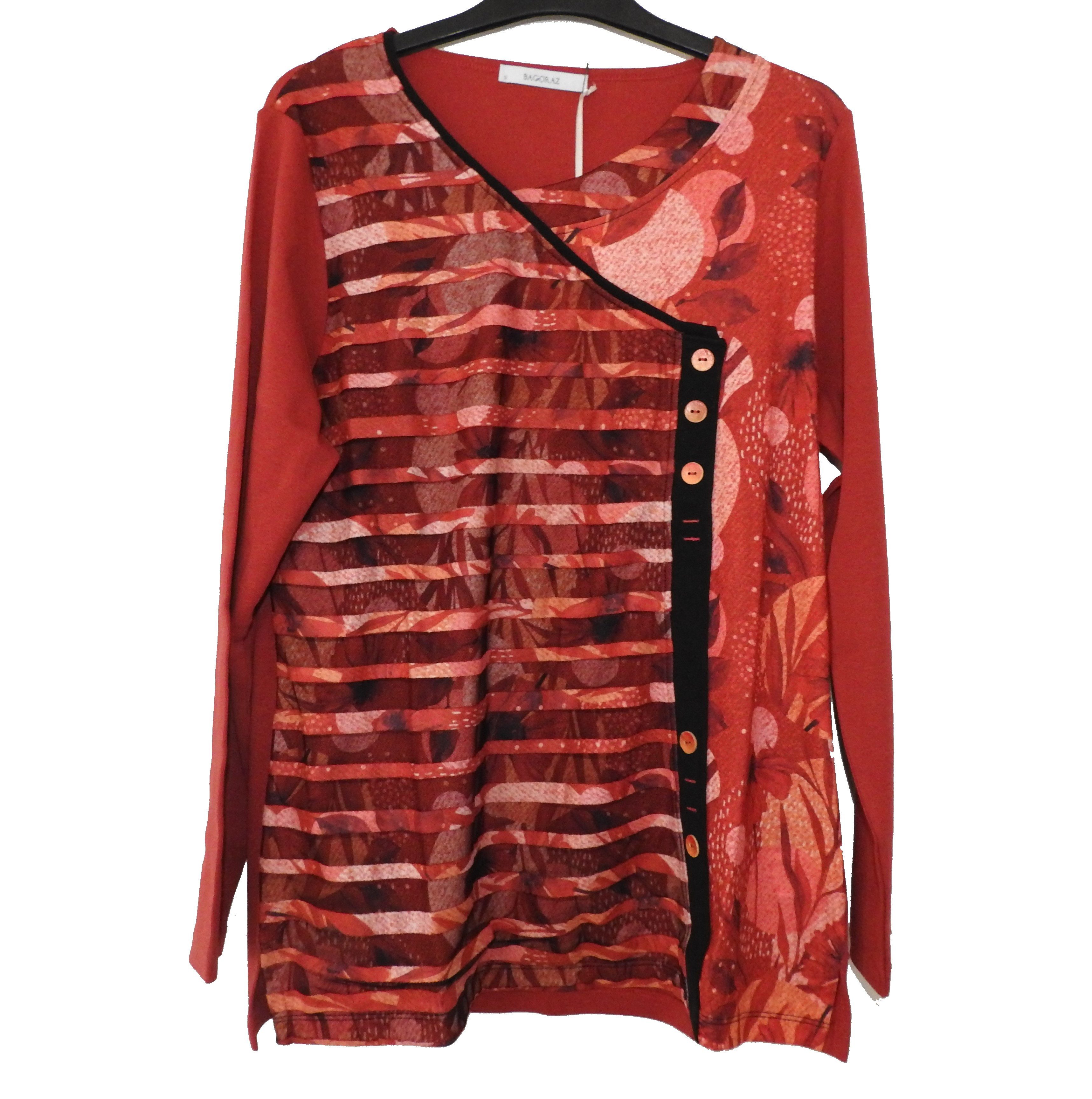 Bagoraz Streifenpullover Flotte Biene