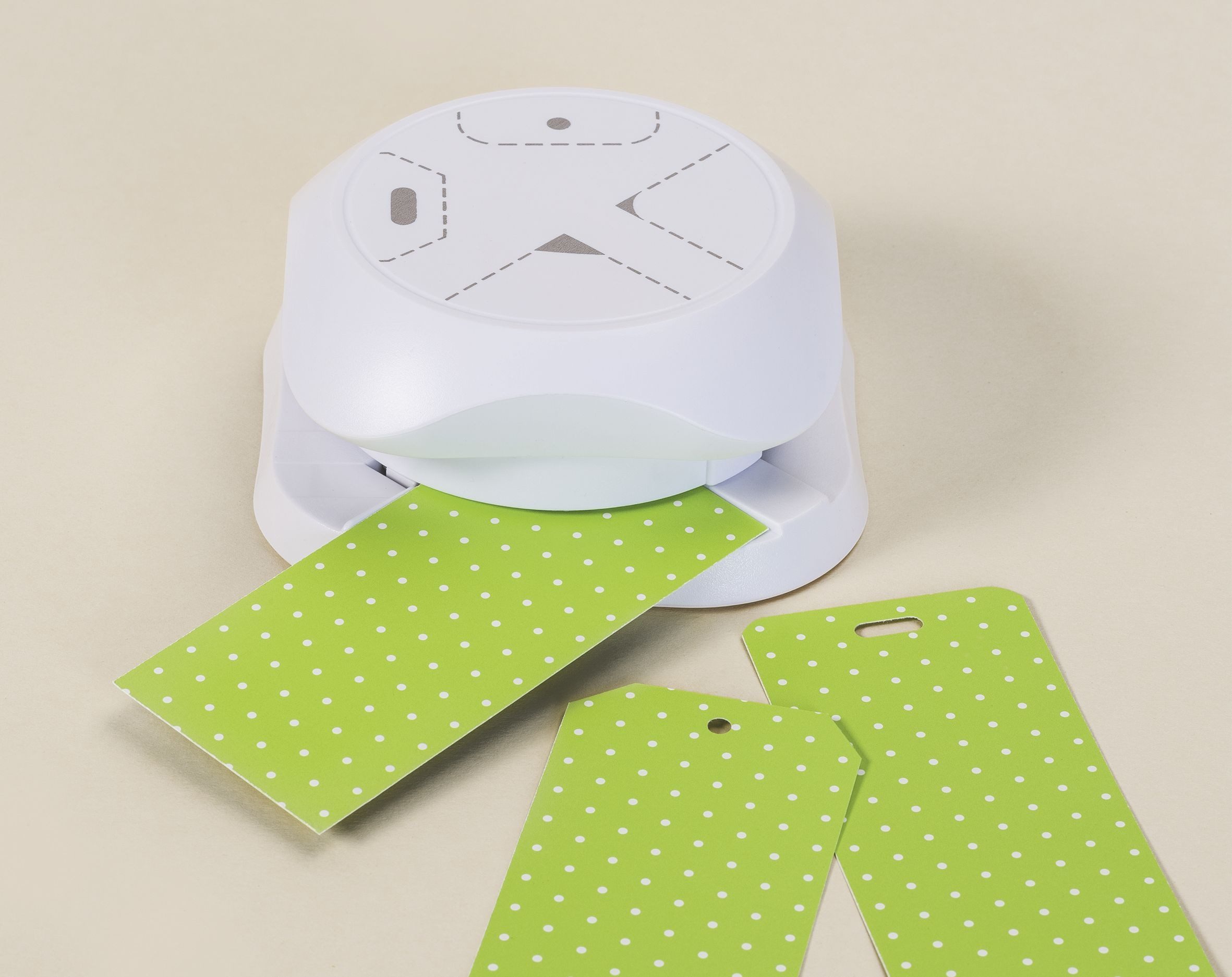 Heyda Motivstanzer Motivstanzer für Karton bis 220g/qm Geschenkanhänger