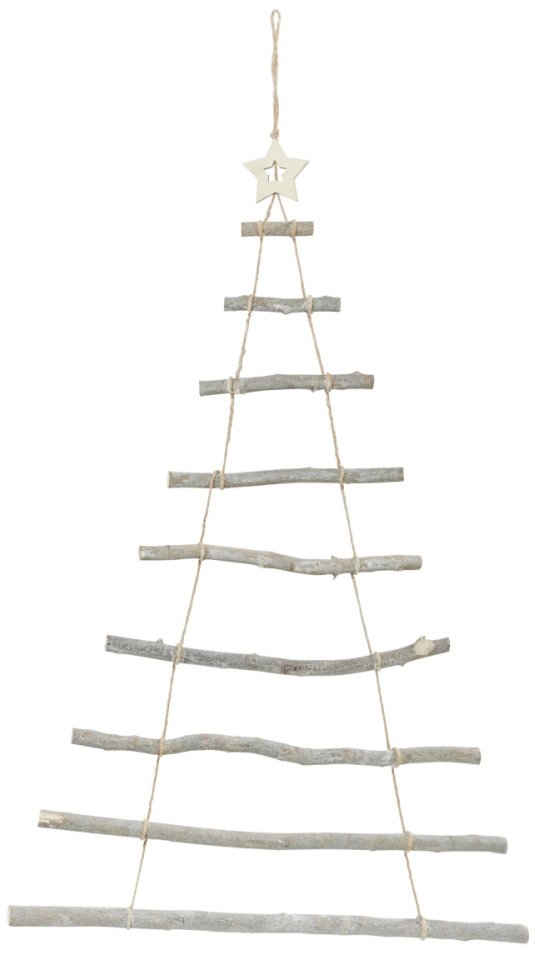 Schneider Dekobaum »Weihnachtsbaum, Weihnachtsdeko aussen«, für die Wand, Höhe 87 cm