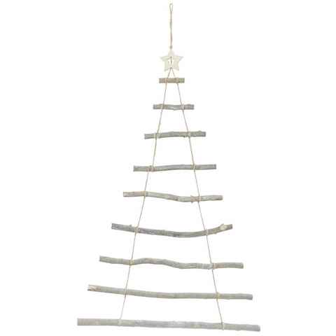 Schneider Dekobaum Weihnachtsbaum, Weihnachtsdeko aussen, für die Wand, Höhe 87 cm