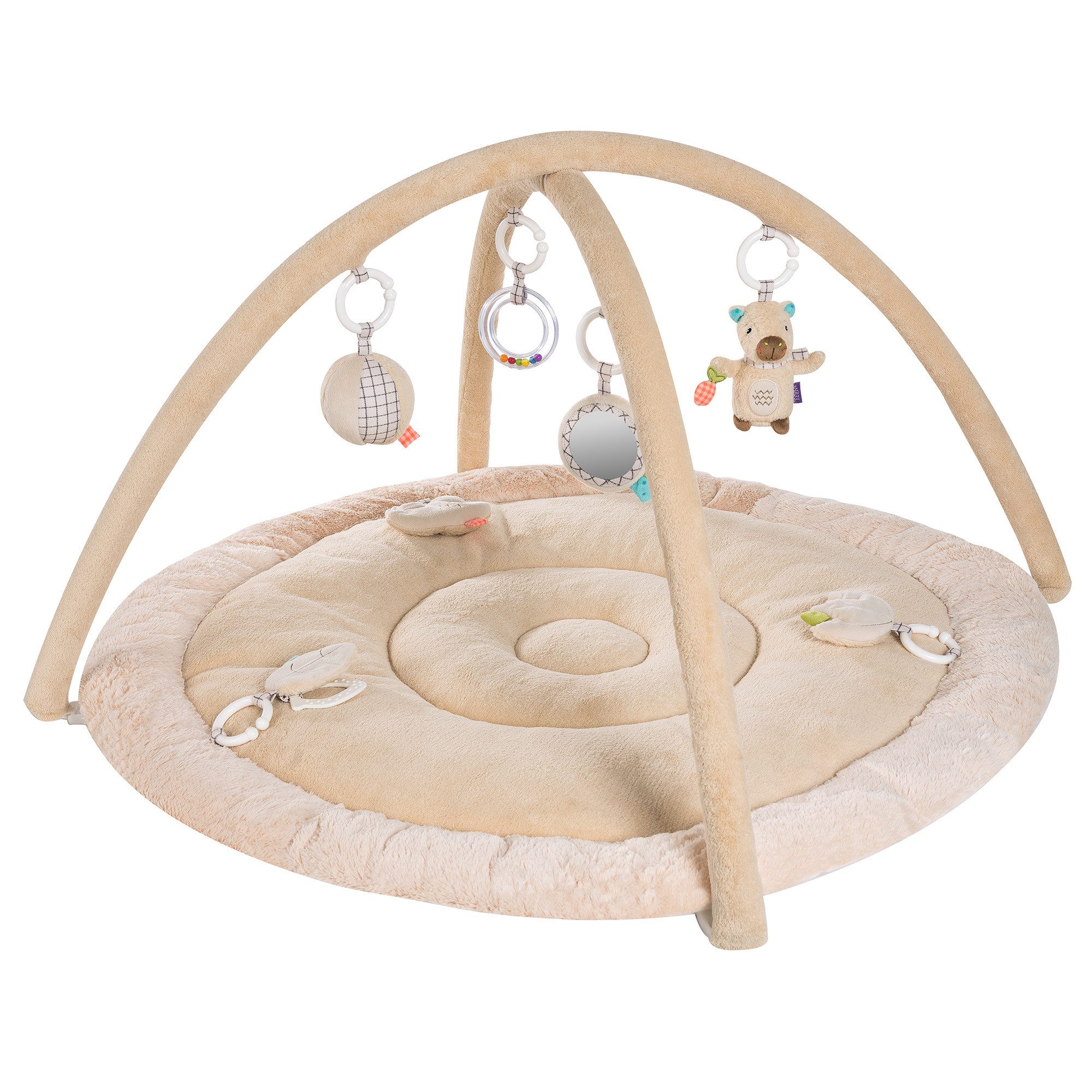 Fehn Spielbogen Capybara Clara, Activity-Decke Capybara