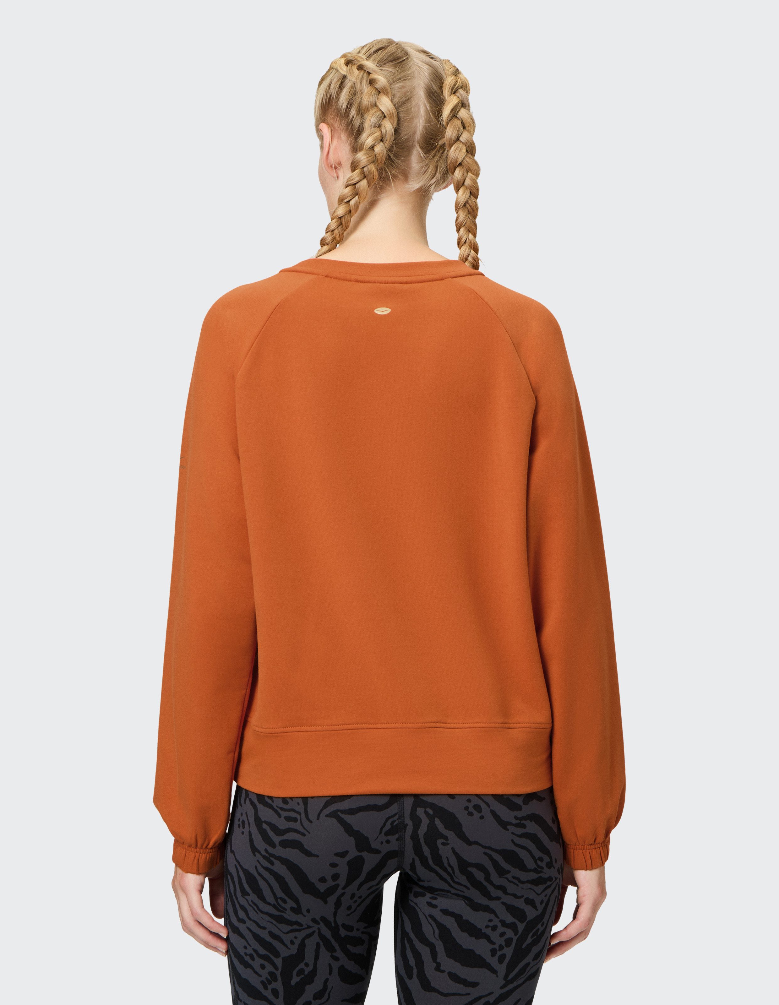 Venice Beach Sweatshirt SWEATSHIRT EARTHA aus Baumwolle, Polyester und Elasthan