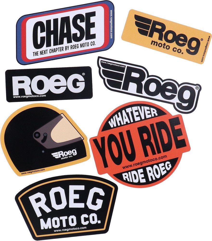 Roeg Aufkleber Roeg Sticker Set