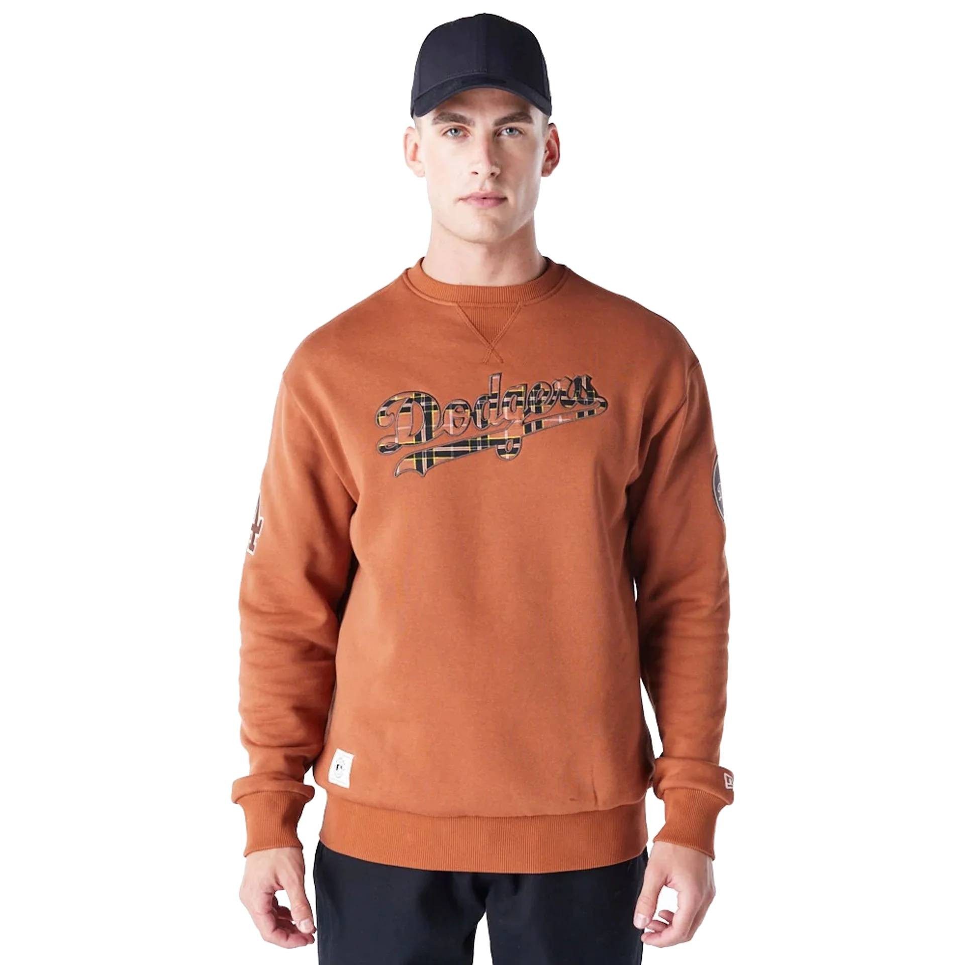 New Era Sweater Sweatpulli New Era MLB Infill Los Angeles Dodgers