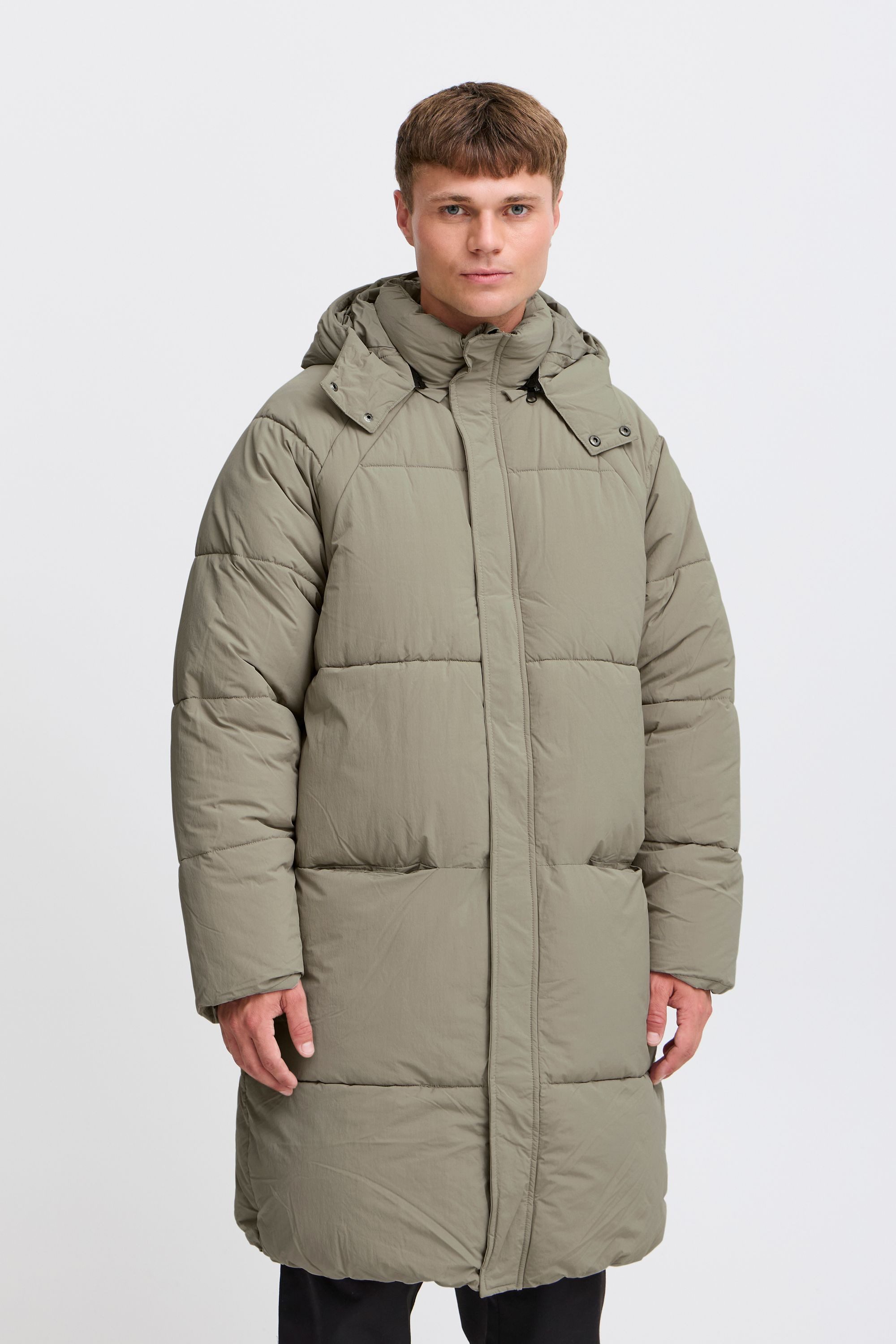!Solid Steppmantel SDMILO PUFFER LONG Warme Jacke günstig online kaufen