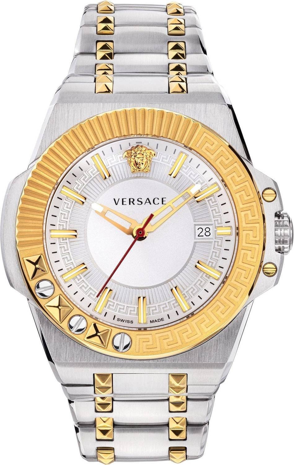 Chain Uhr Versace Schweizer Reaction