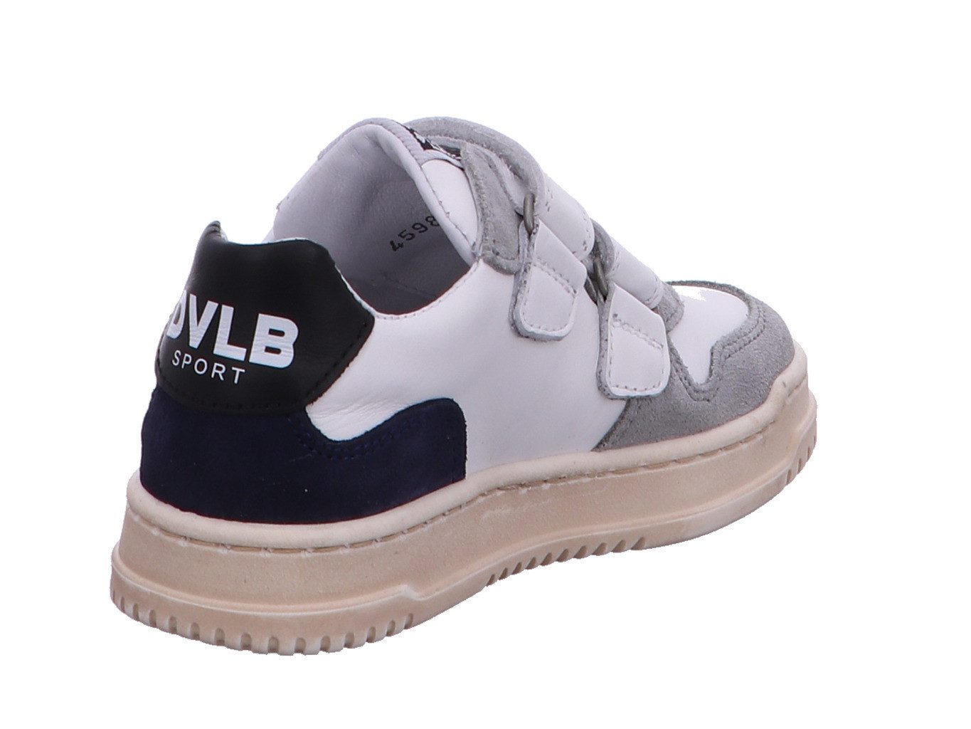 develab Low Cut Sneaker Klettschuh