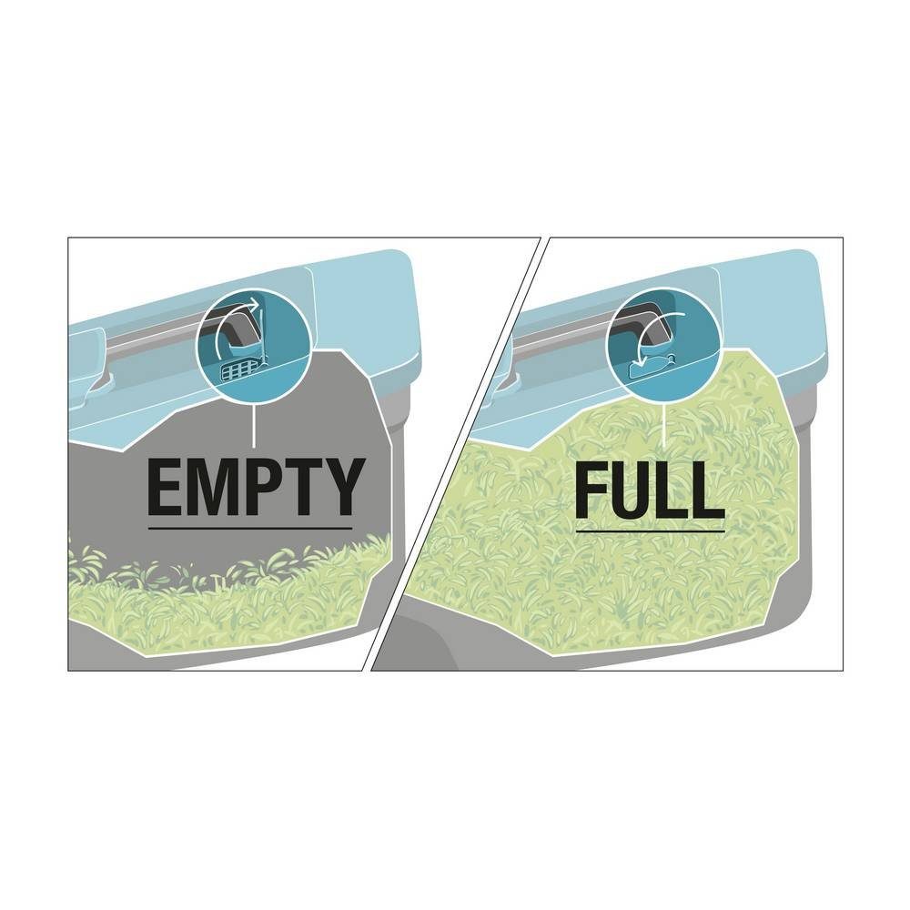 GARDENA Akkurasenmäher Akku-Rasenmäher, ohne Akku, mit Schnitthöhenverstellung, mit Rasenkamm