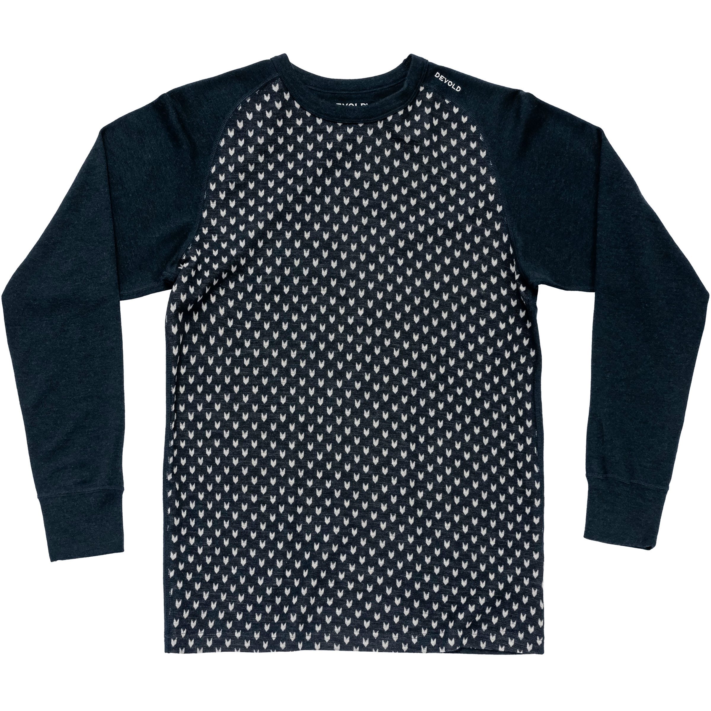 Devold Fleecepullover Signature Merino 230 Shirt Man Longsleeve - Devold