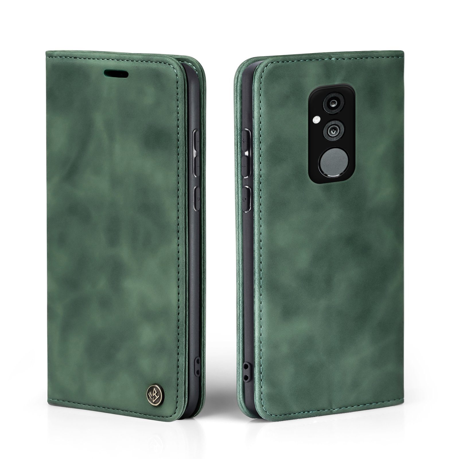 Tec-Expert Handyhülle Tasche Hülle für Huawei Mate 20 Lite 6.3 Zoll, 6.3, Cover Klapphülle Case mit Kartenfach Fliphülle aufstellbar