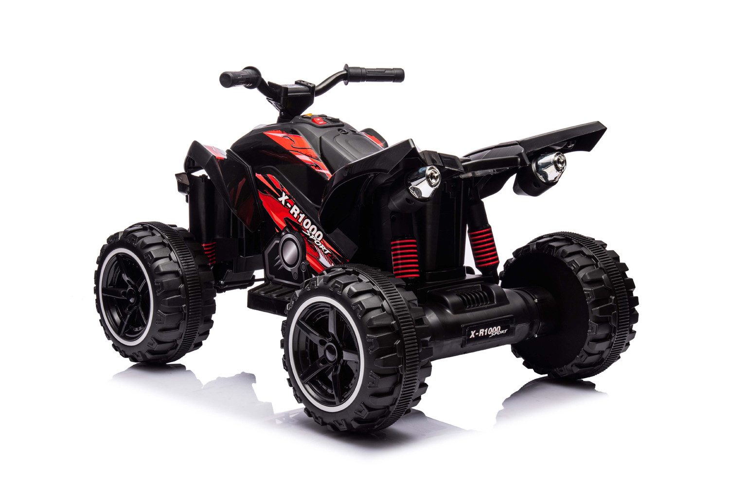 Smarty Elektro-Kinderauto Elektro Kinder Quad KIDS ATV 2x30W 12V 7Ah