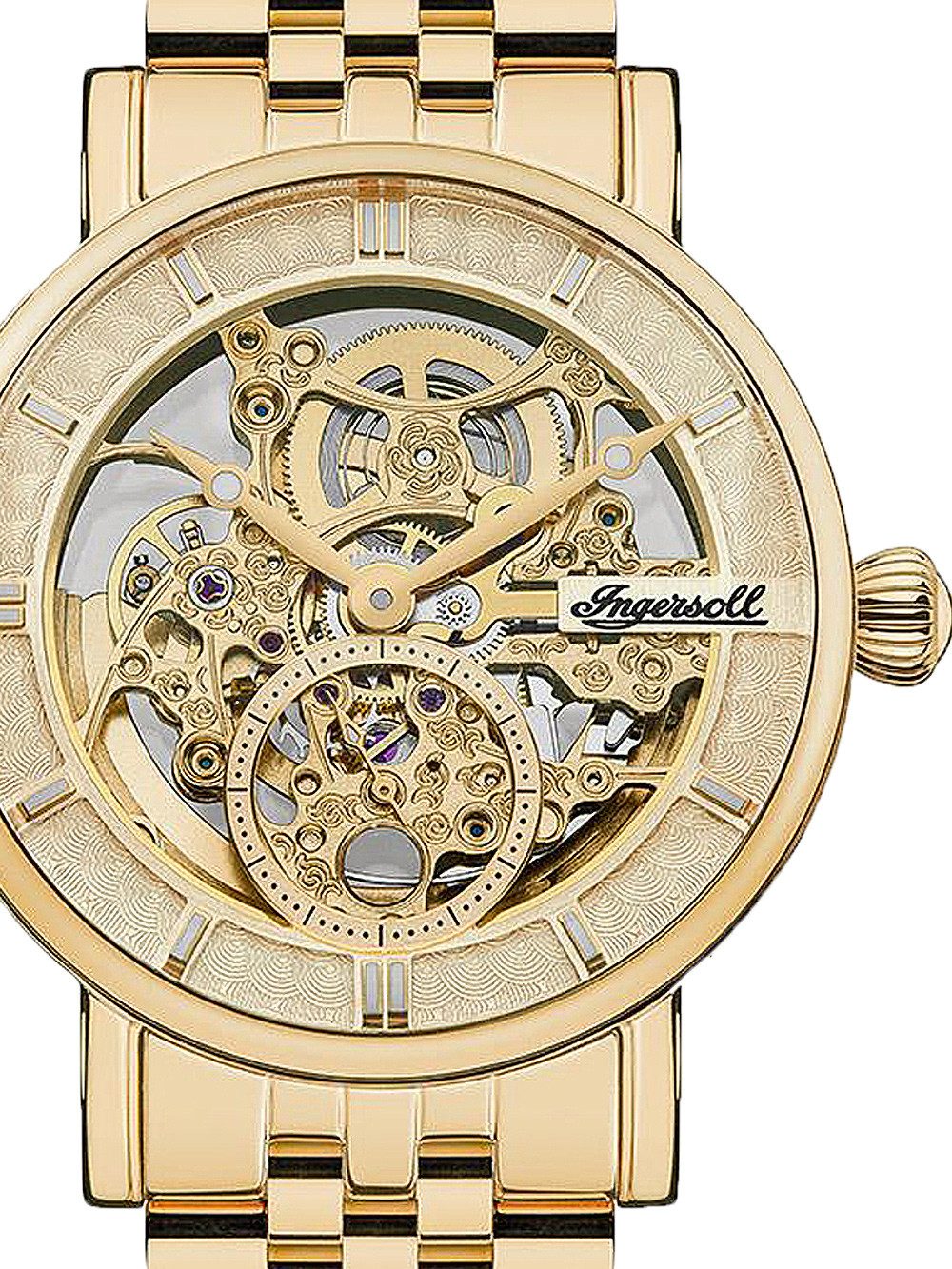Ingersoll Automatikuhr Ingersoll I00408 The Herald Automatik Herrenuhr 40mm günstig online kaufen