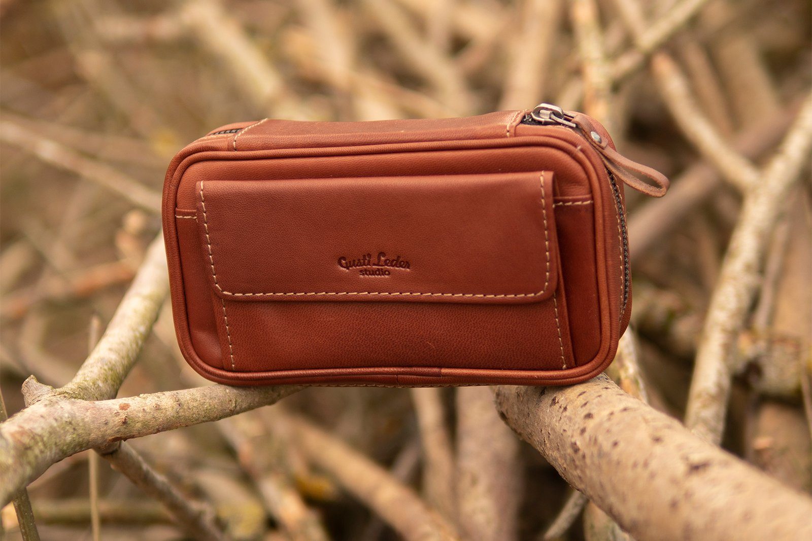 Gusti Leder Etui Gusti Leder Pfeifentasche günstig online kaufen