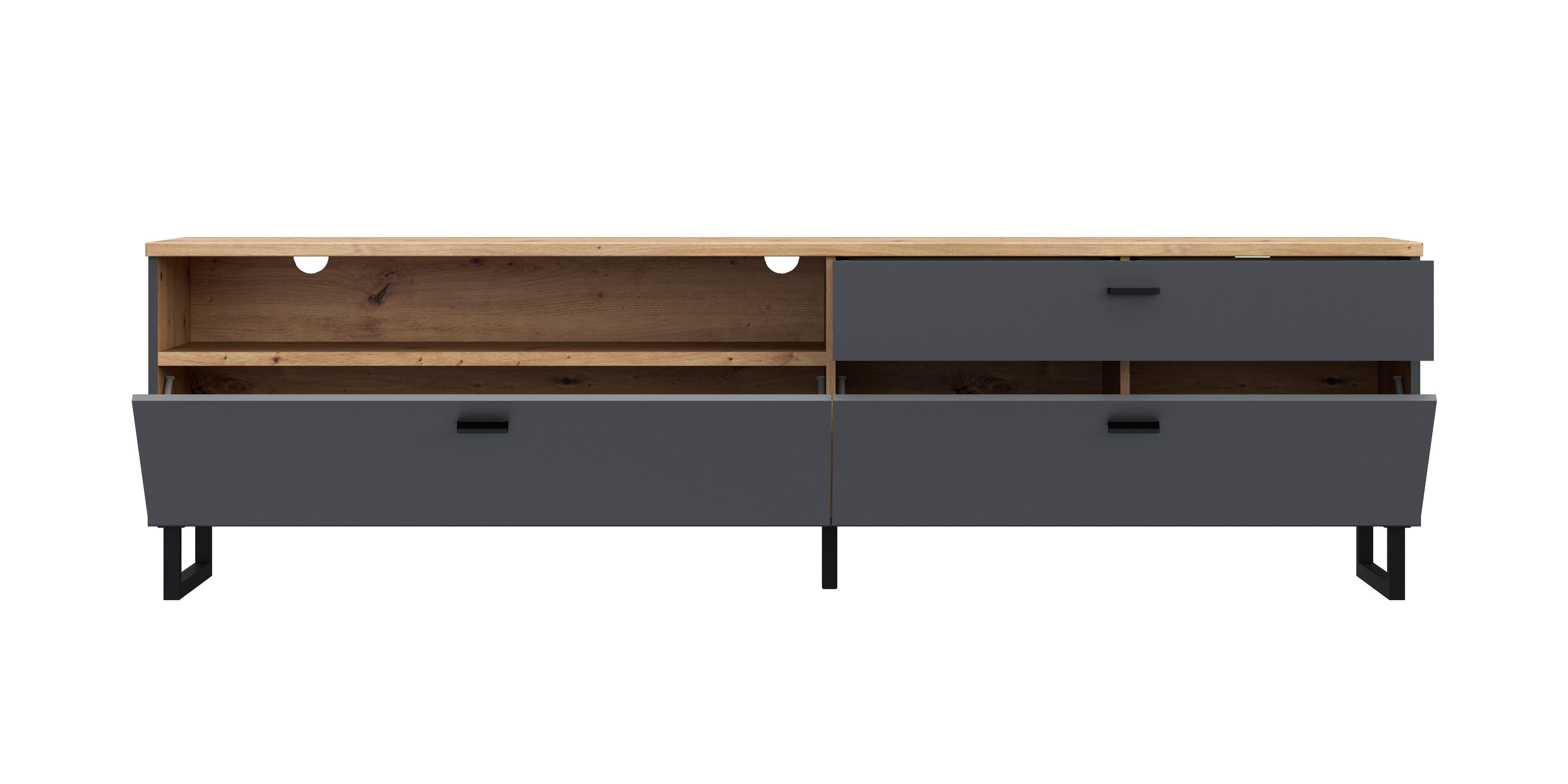 ca. TV-Schrank 205 Breite FORTE cm