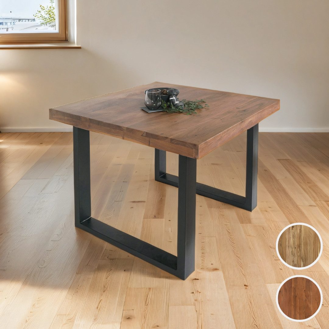 SAM® Esstisch Pearl, Akazienholz, gerade Kante, günstig online kaufen
