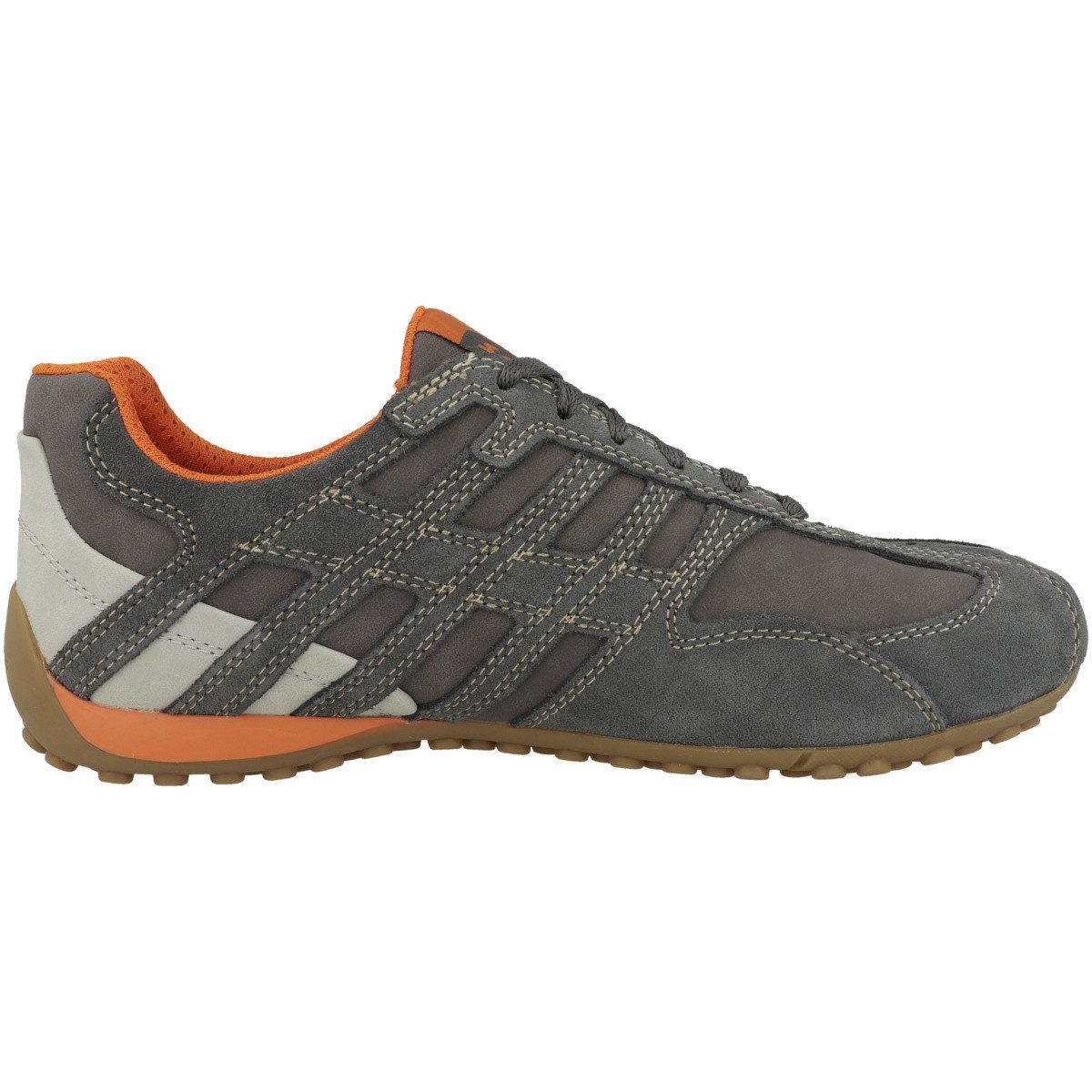 Geox U Snake Original A XT Herren Sneaker Turnschuhe, Sportschuhe, Freizeitschuhe, Halbschuhe, Schnürschuhe