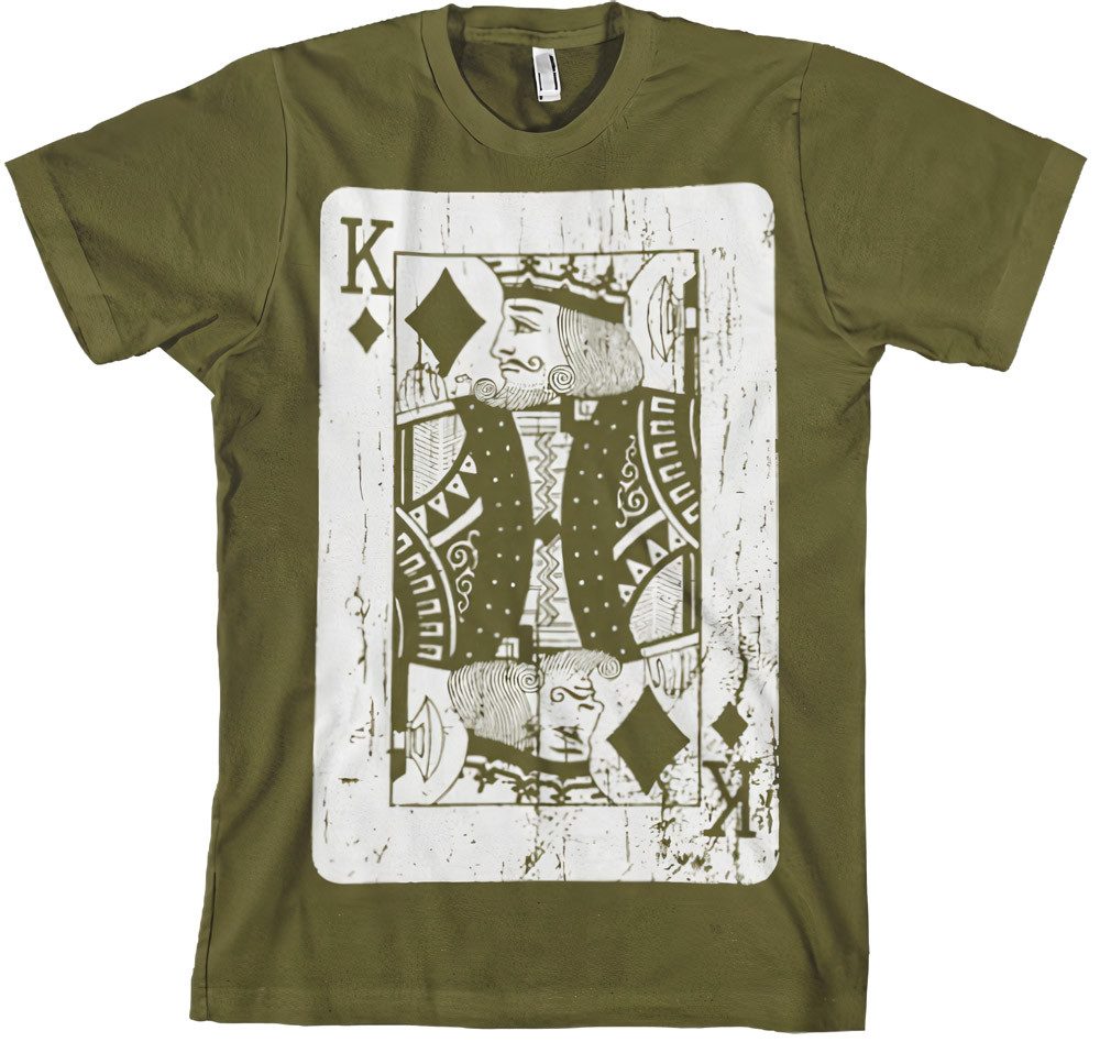 Hybris T-Shirt King Of Cards T-Shirt
