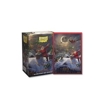 Dragon Shield Spiel, ART12101 - : Brushed Art Weihnachten 2023 (100) (GB)