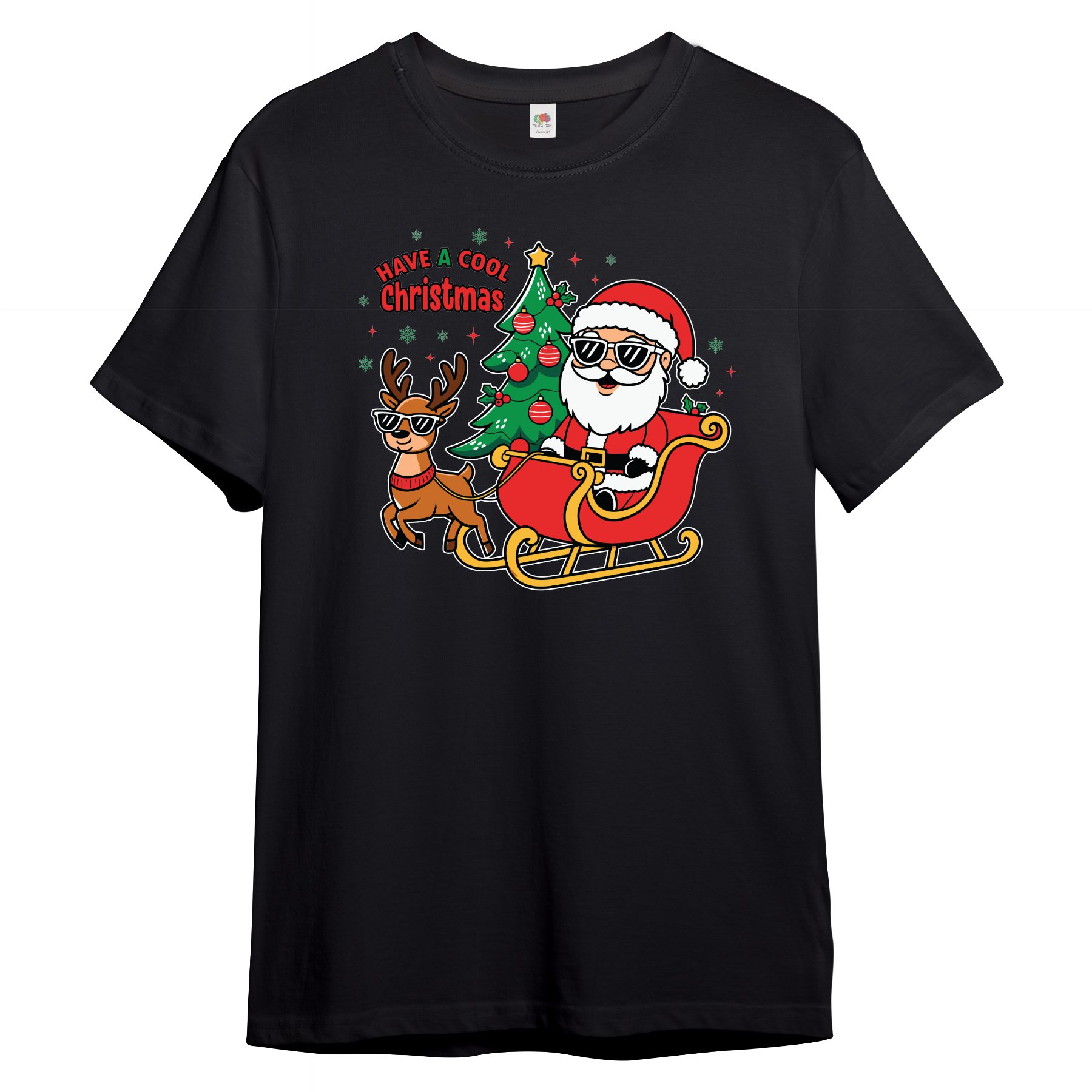 T-Shirt Kinder T-Shirt, Have a cool Christmas