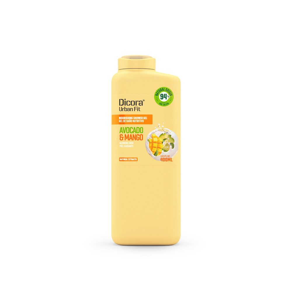 DICORA Duschgel DICORA Duschgel Vitamin E, Mango-, und Avocadoextrakten 400ml